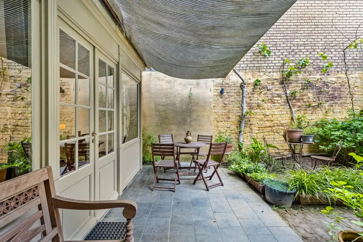 HANDELSPAND + STUDIO + APPARTEMENT te ZEEBRUGGE foto 37