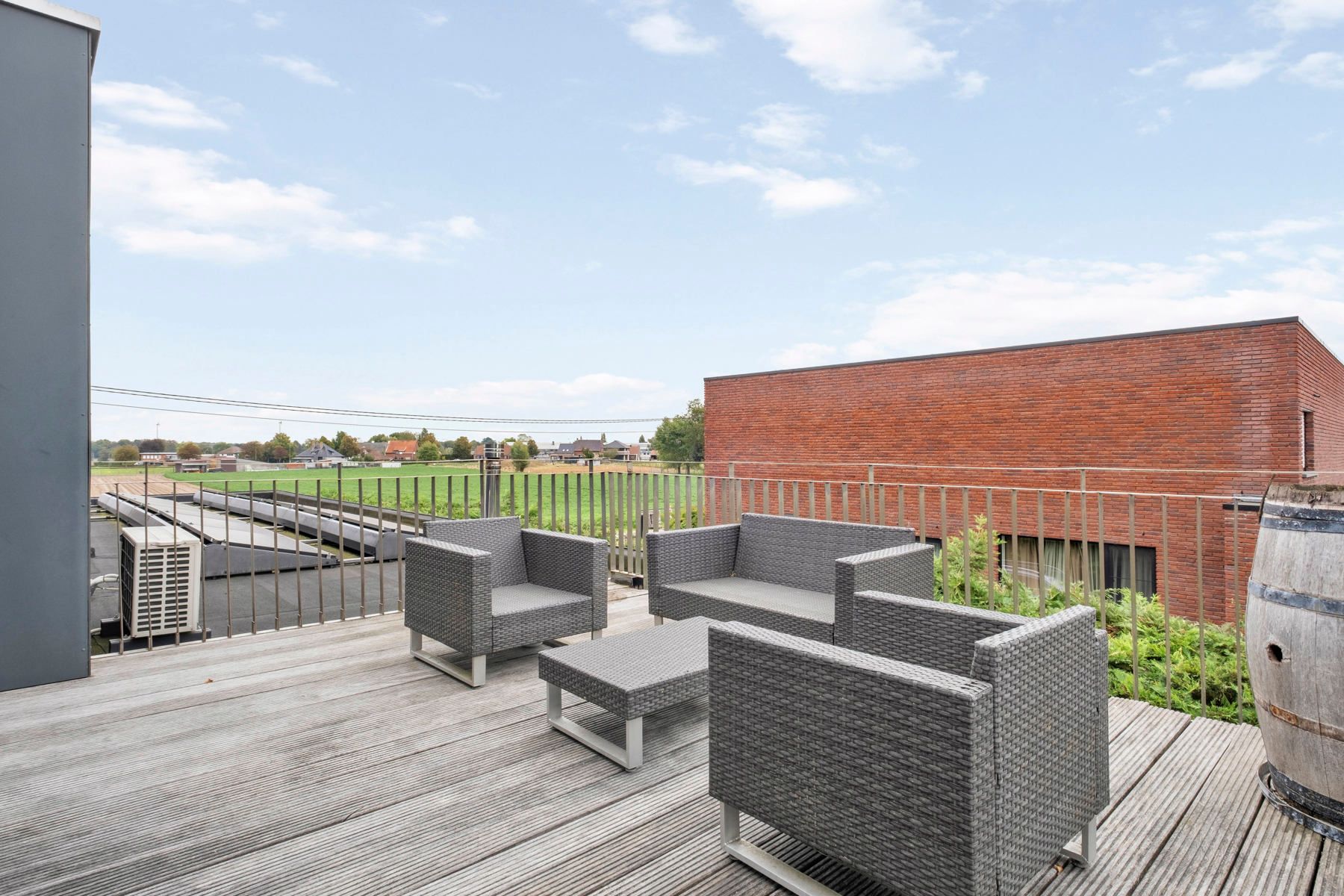 Hedendaagse woning met handelsruimte te Torhout foto 25