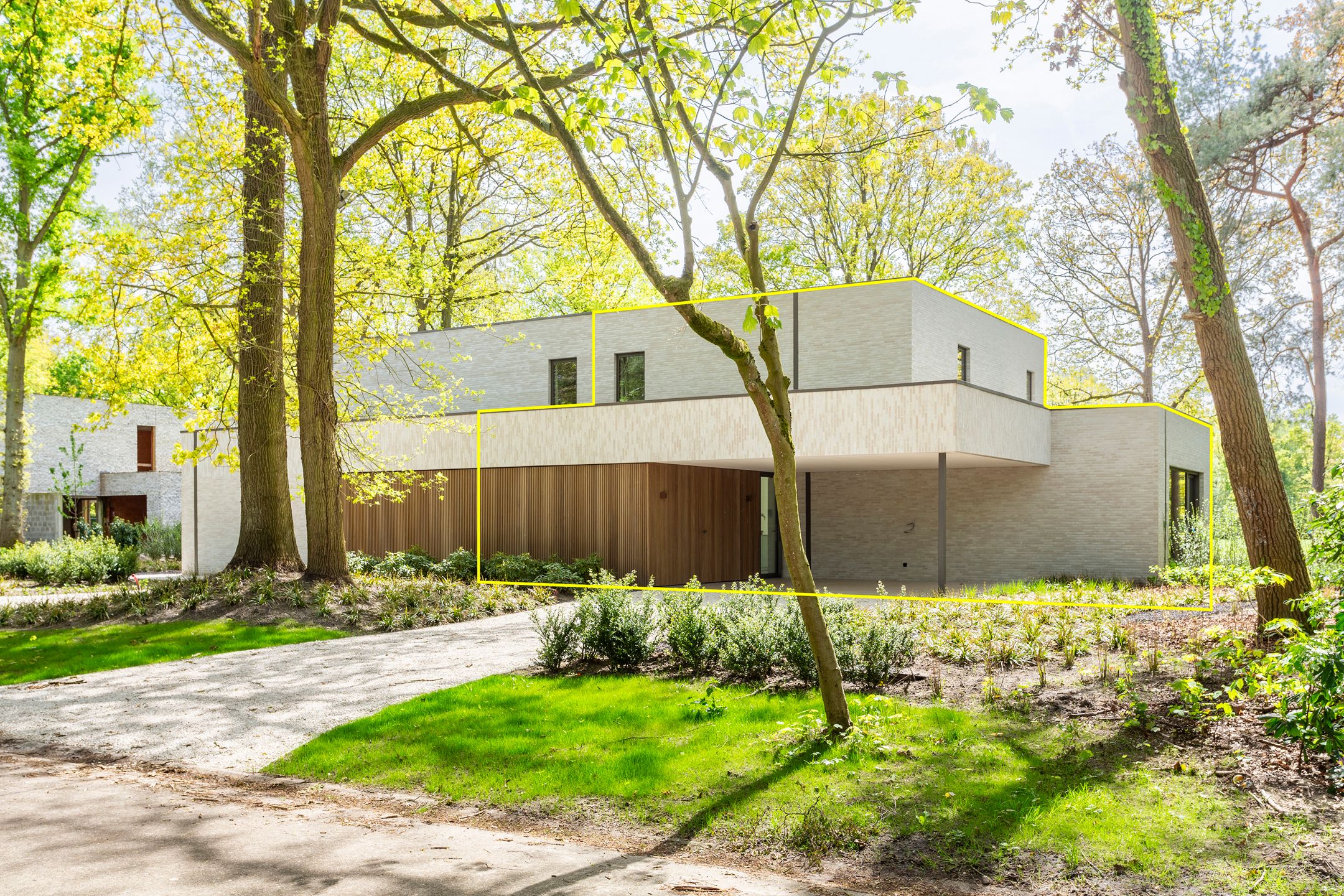 nieuwbouw luxevilla met riante tuin foto {{pictureIndex}}
