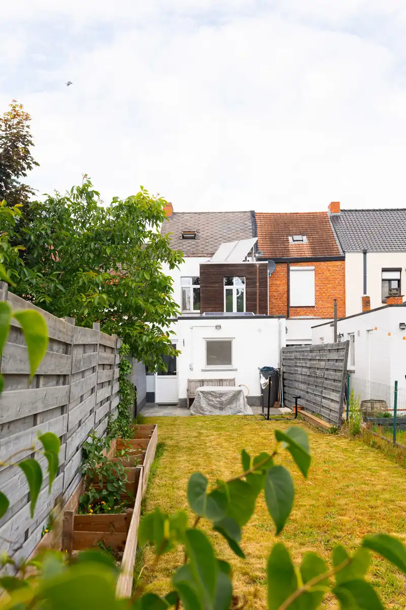 Ruime, energiezuinige woning met diepe tuin in Bonheiden foto 28