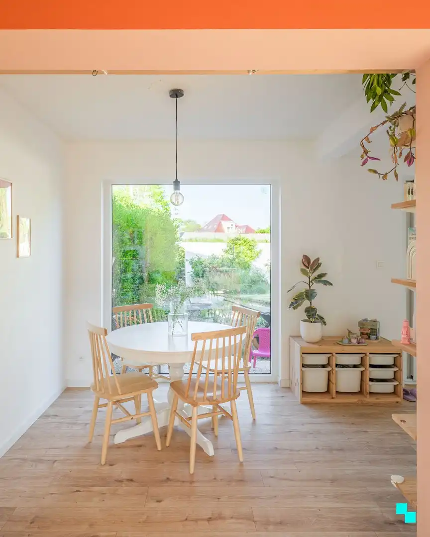 Gerenoveerde woning in de Tuinwijk van Merelbeke foto 5