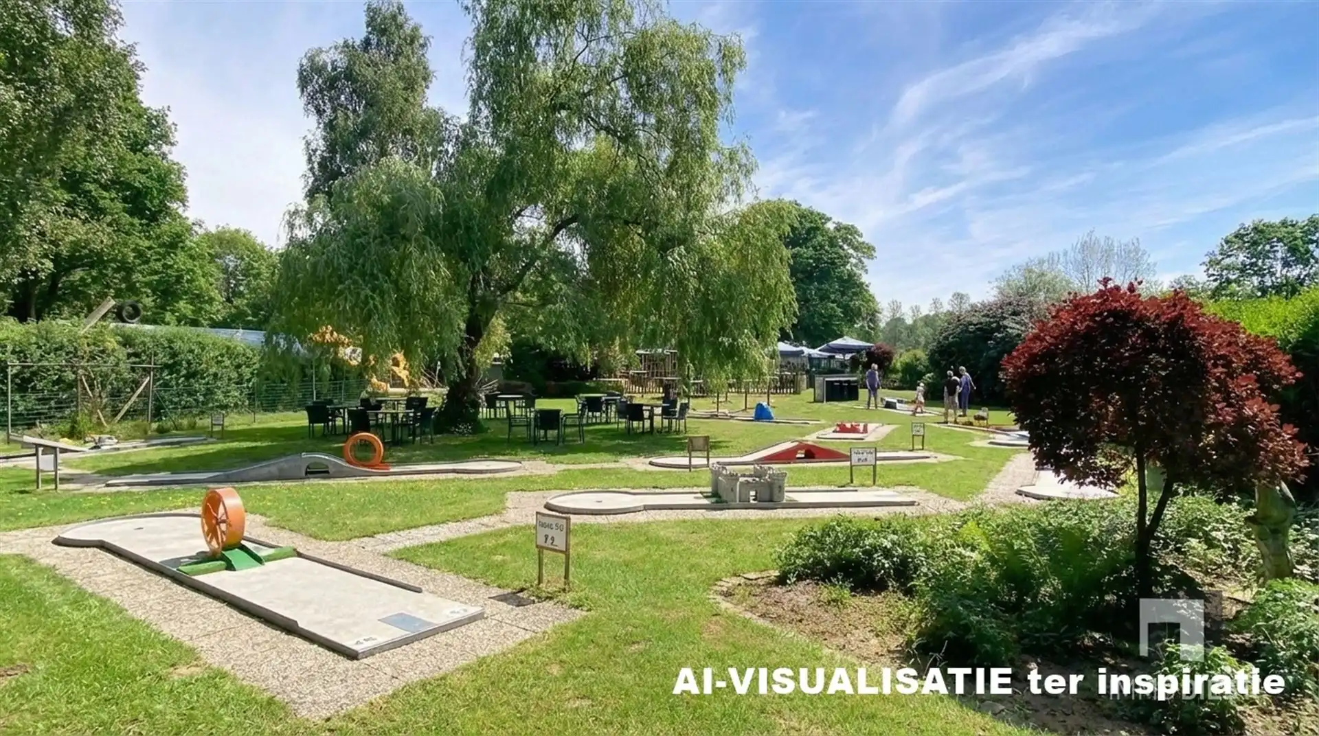 Brasserie - restaurant - feestzaal - privéwoonst foto 12