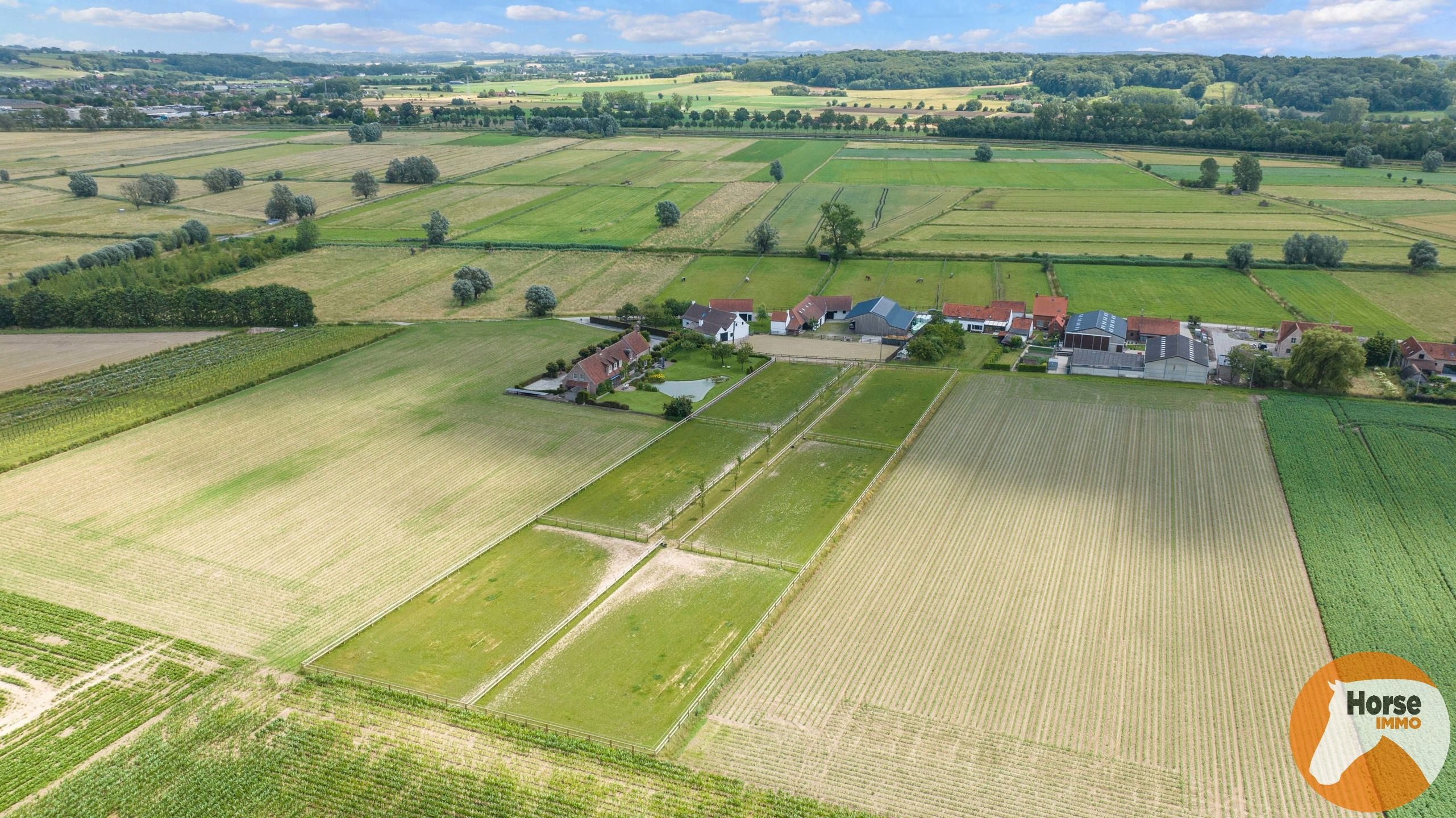 WORTEGEM-PETEGEM - Woning met bijgebouw, paardenaccomodatie foto 3