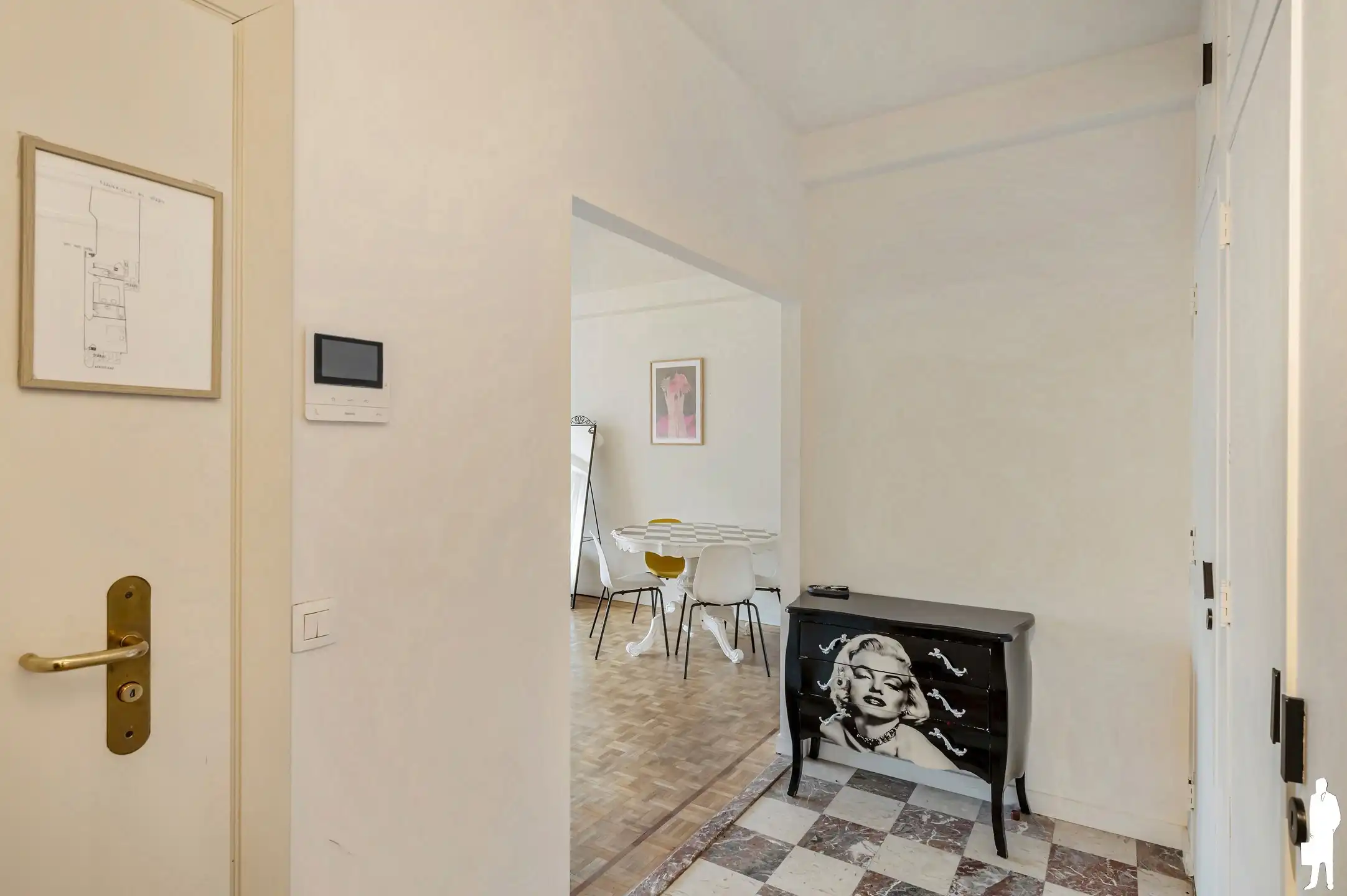 Ruim appartement op centrale locatie met terras én balkon foto 15