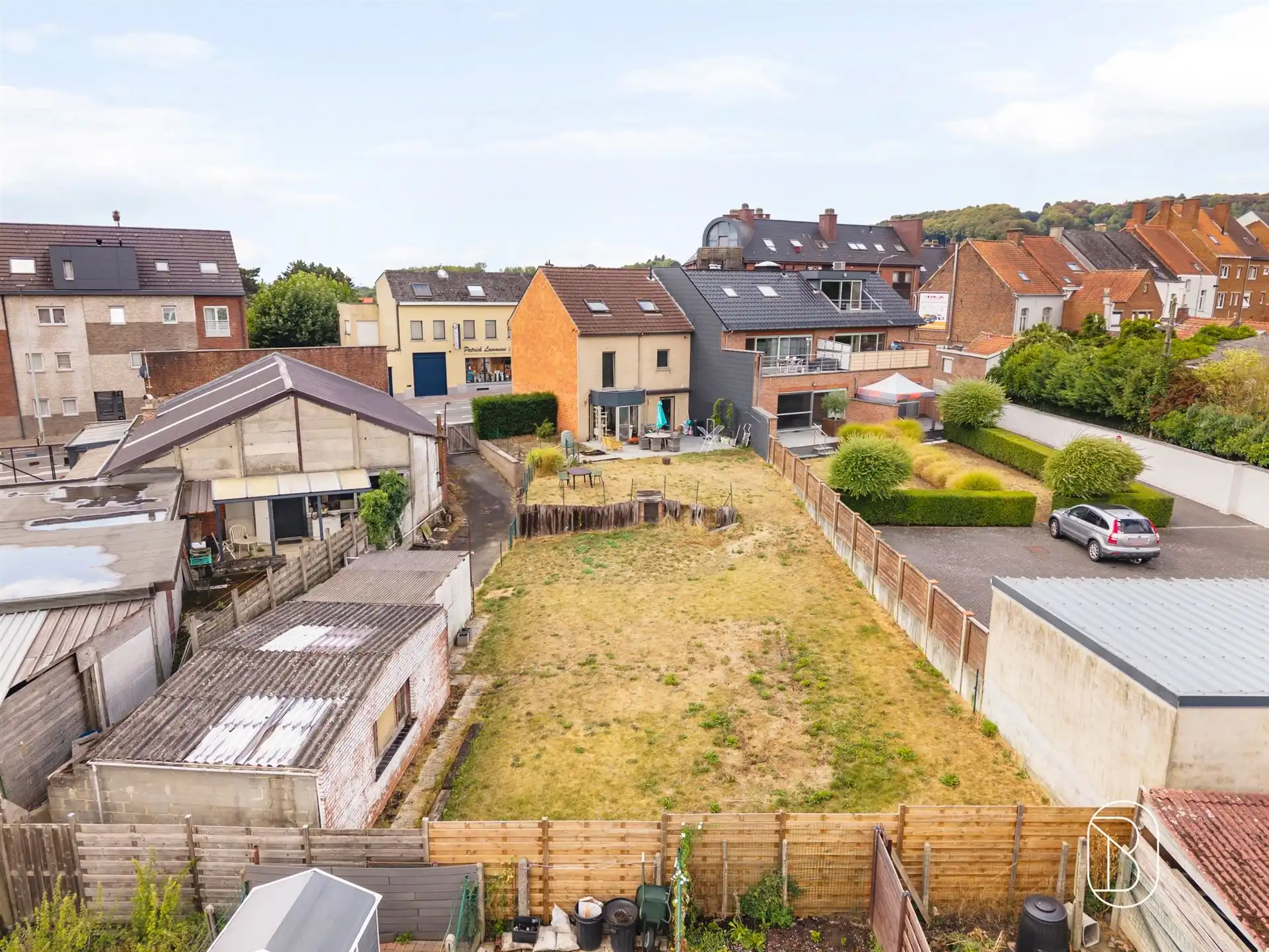 Bouwgrond van 330 m² te koop in Ronse foto 3