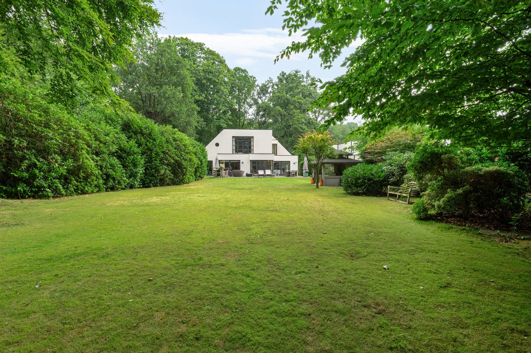 Moderne villa vlakbij het park van Halle Zoersel op 2.933m². foto 29