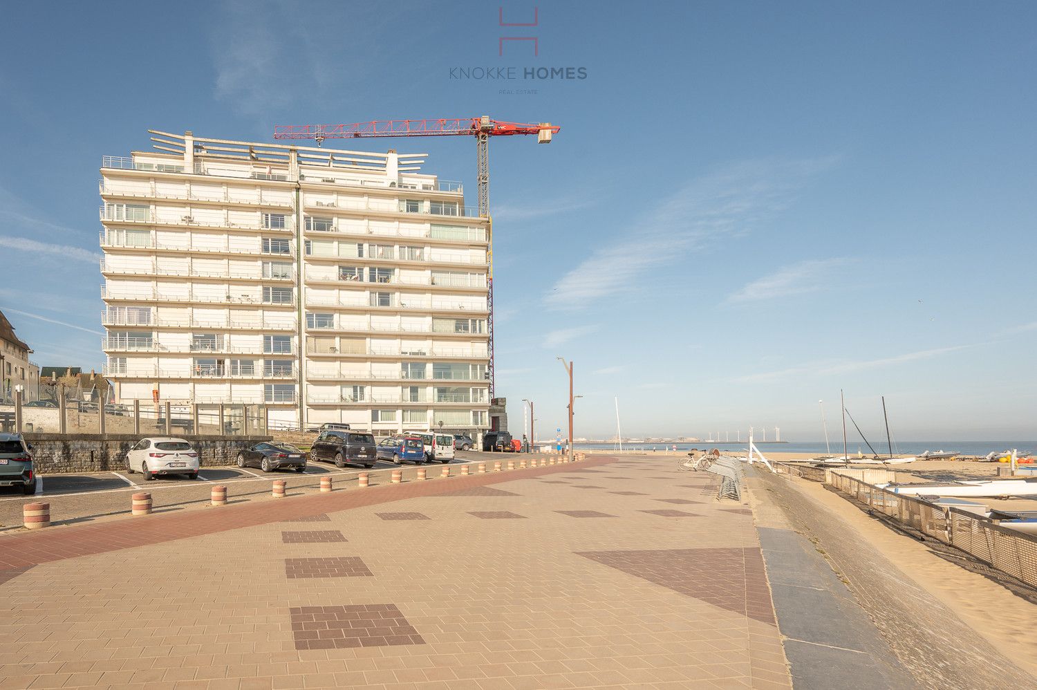 Breed appartement met fenomenaal zicht over het Albertstrand in Duinbergen foto 19