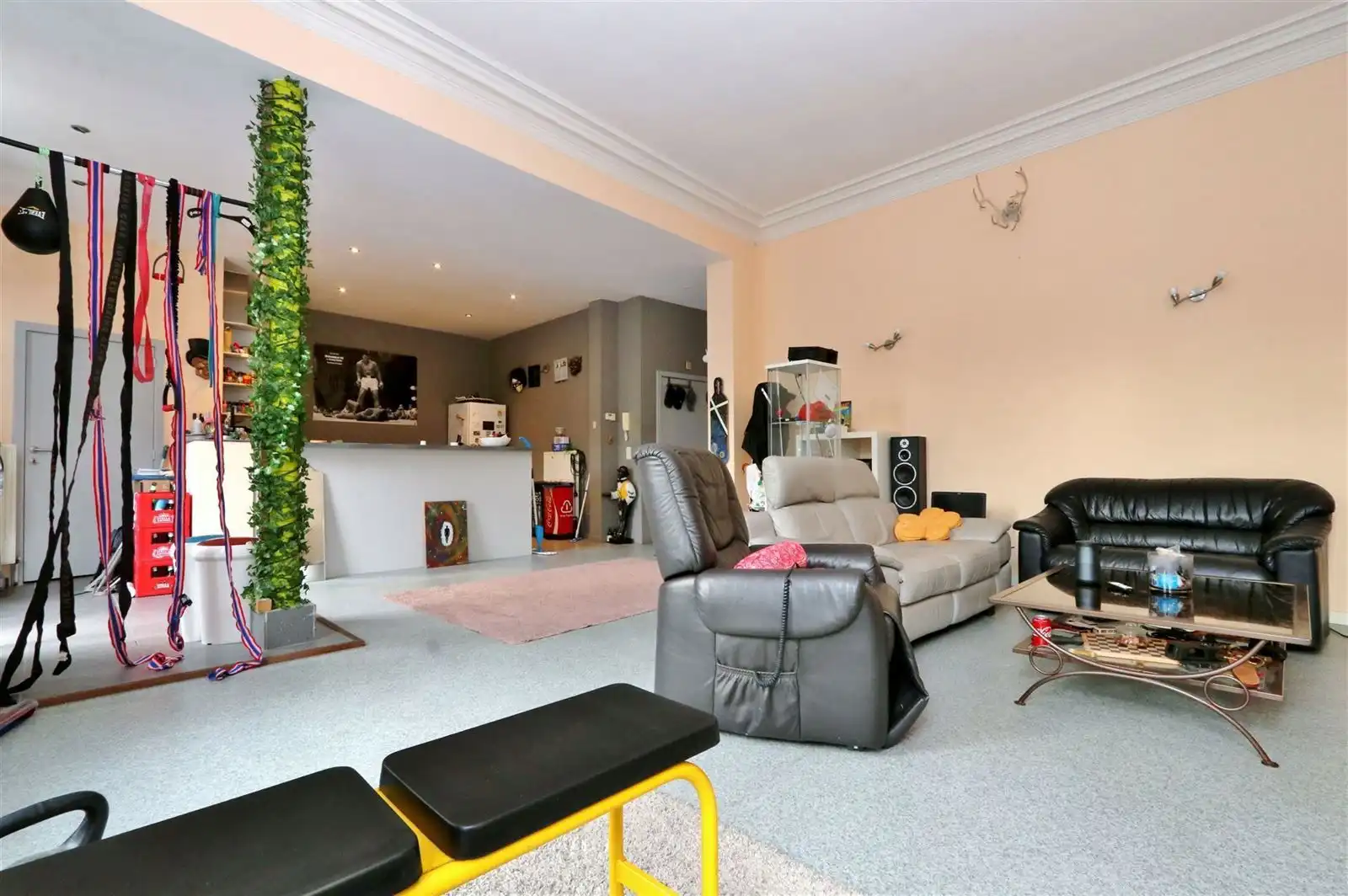Appartement (110m²) te centrum Halle met terras foto 5