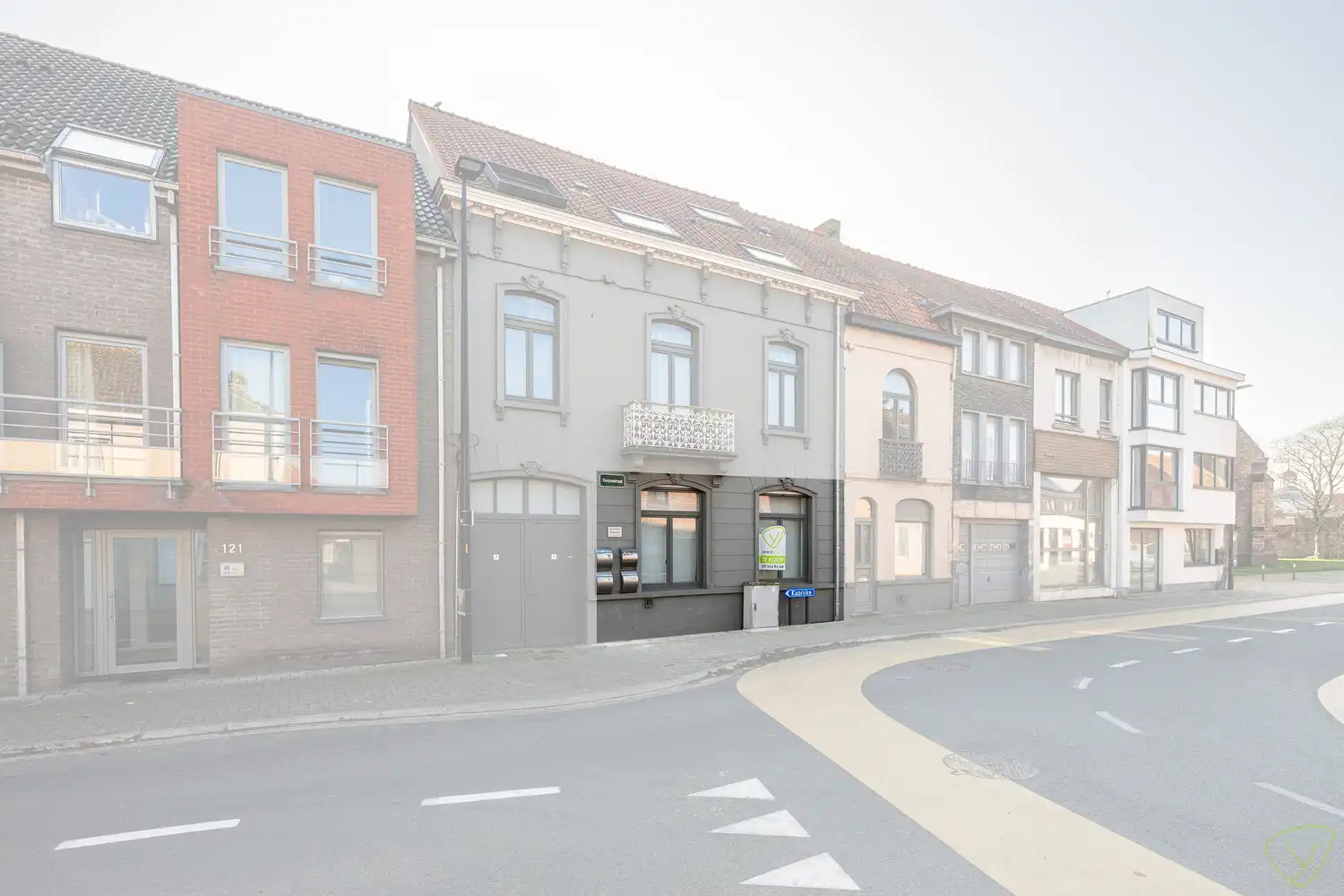 Benedenverdieping te koop in residentie "Boldershof" gelegen in de dorpskern van Sint-Laureins. foto 13