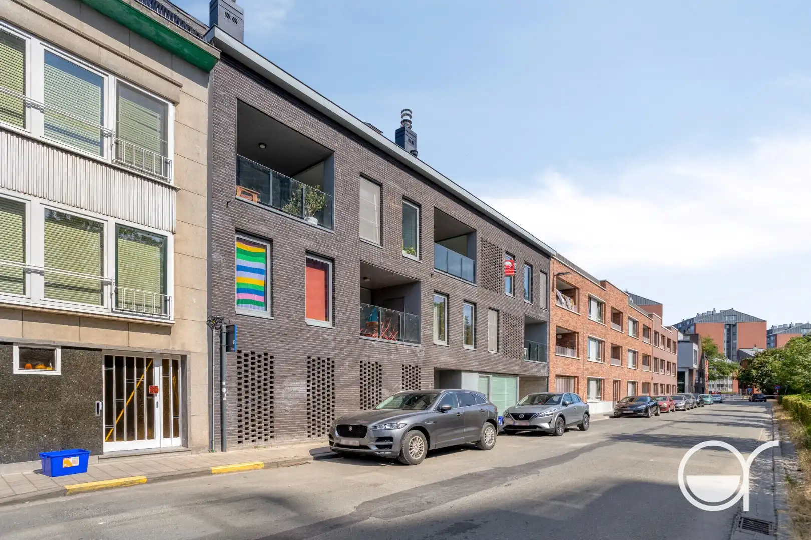 Modern drieslaapkamerappartement met zicht op de Leie foto 3