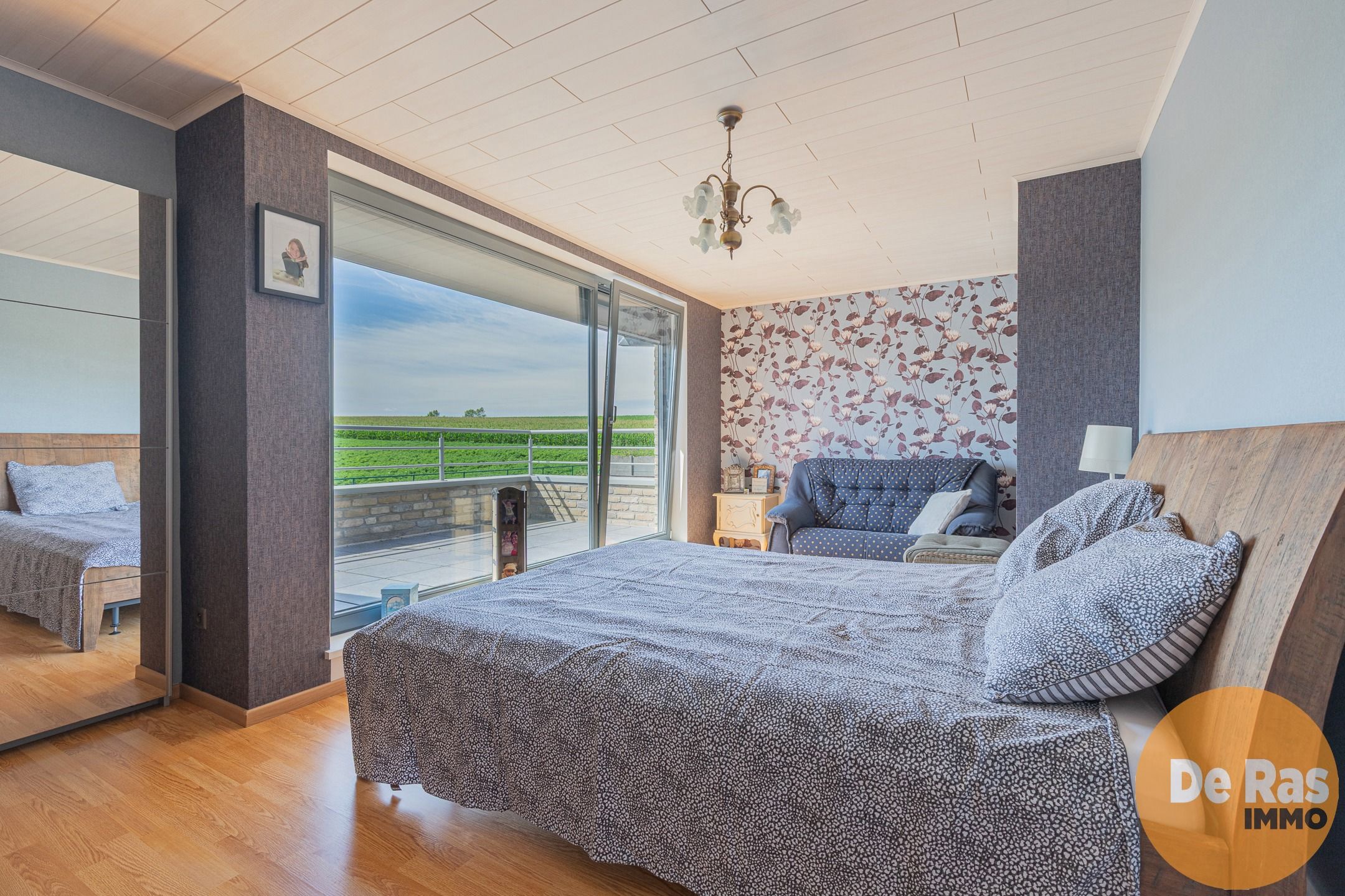 ZWALM -Recente OB met 3slp, 2 garages en tuin met open zicht foto 18