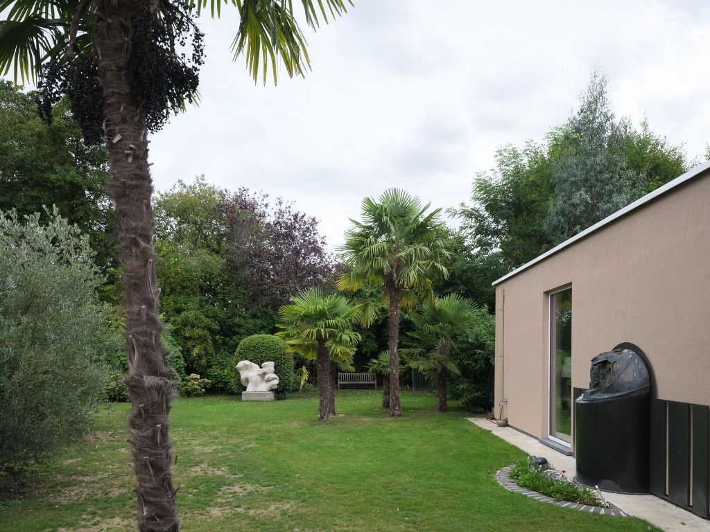 Twee uitzonderlijke bungalowvilla’s op één groen perceel van 3.241 m² in een residentiële wijk in De Pinte. foto 42