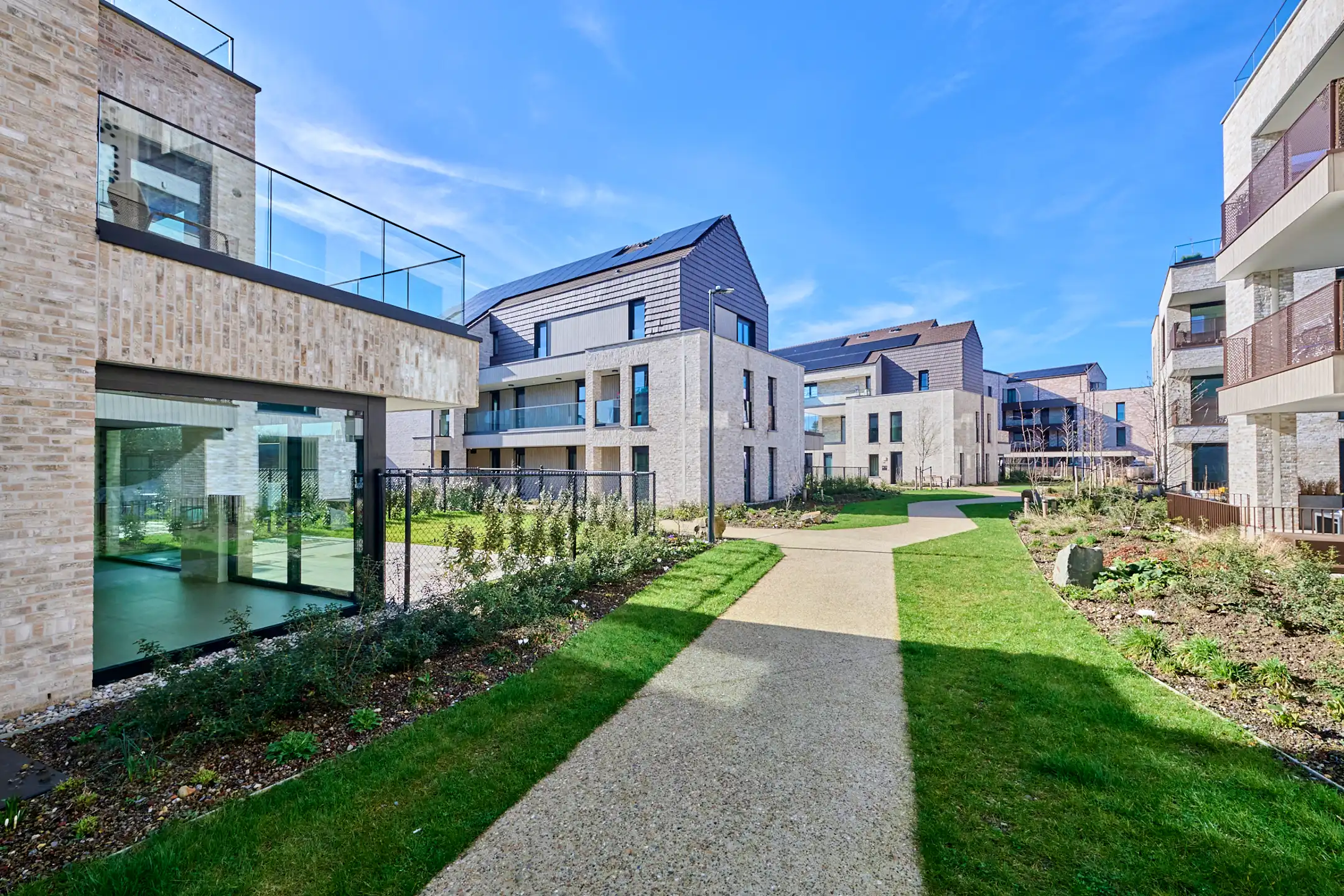 Nieuwbouw BEN appartement Agnetenpark - terras 23m²! foto 2