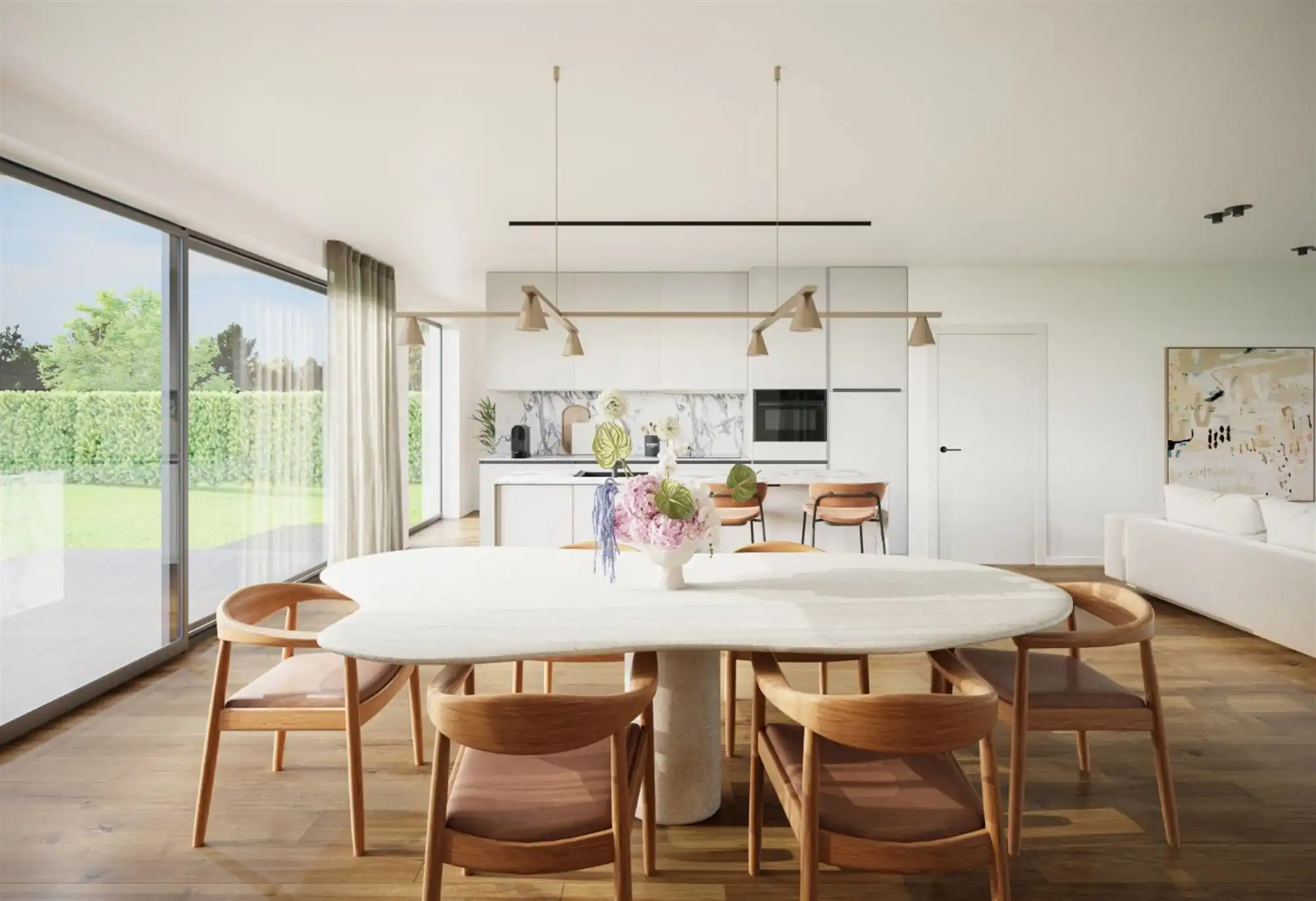 Lot 4 - Project Source  OB moderne stijl - 4 slaapamers foto 4