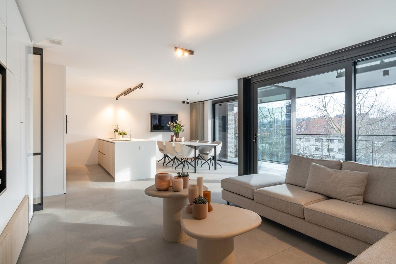 Exclusief luxe appartement in het centrum van Genk foto 9