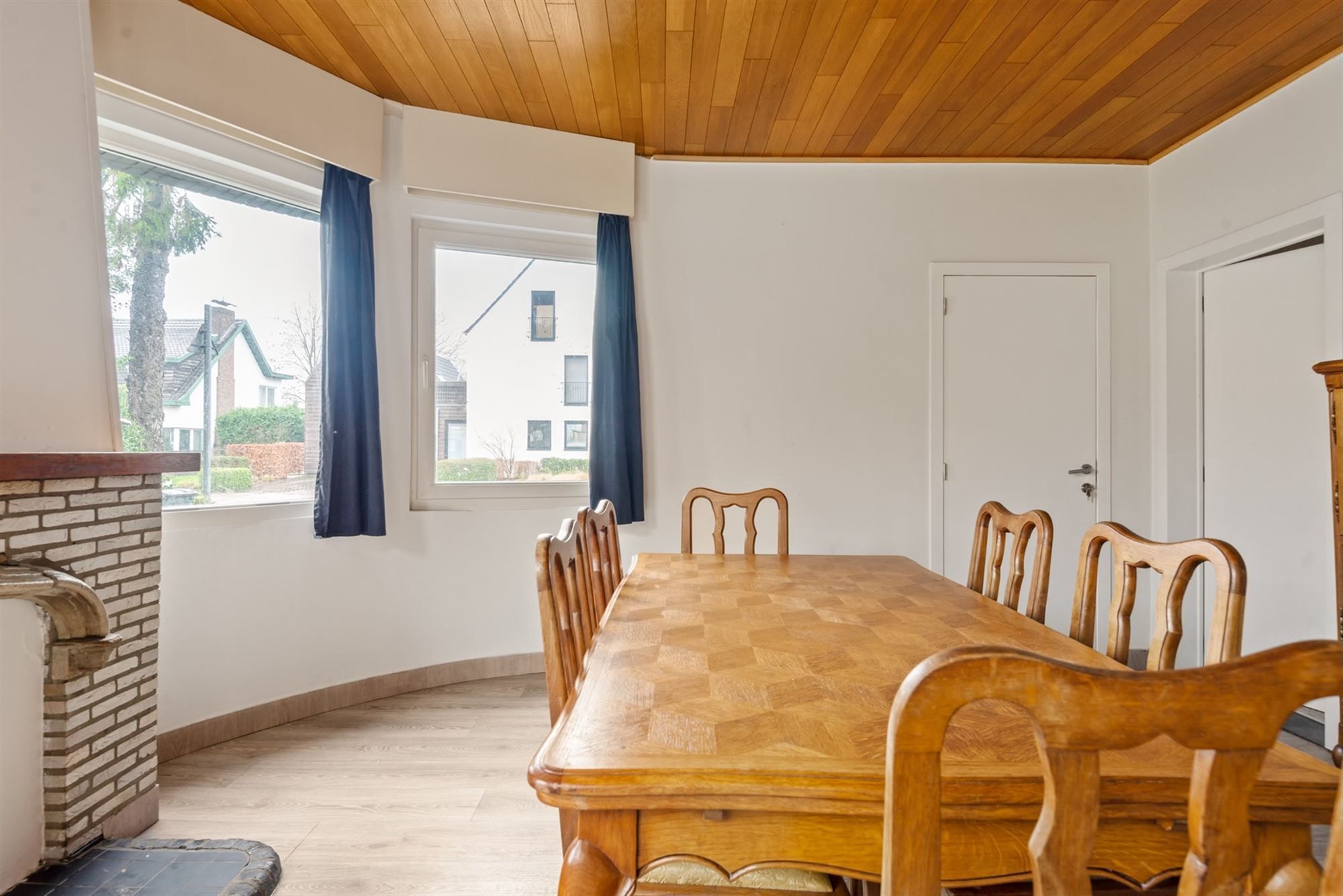 Gerenoveerd gelijkvloers 1 slaapkamer appartement met tuin  foto 12