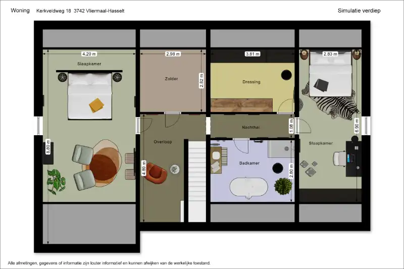 Interessant renovatieproject in groene omgeving op een knap perceel van bijna 12 are foto 25