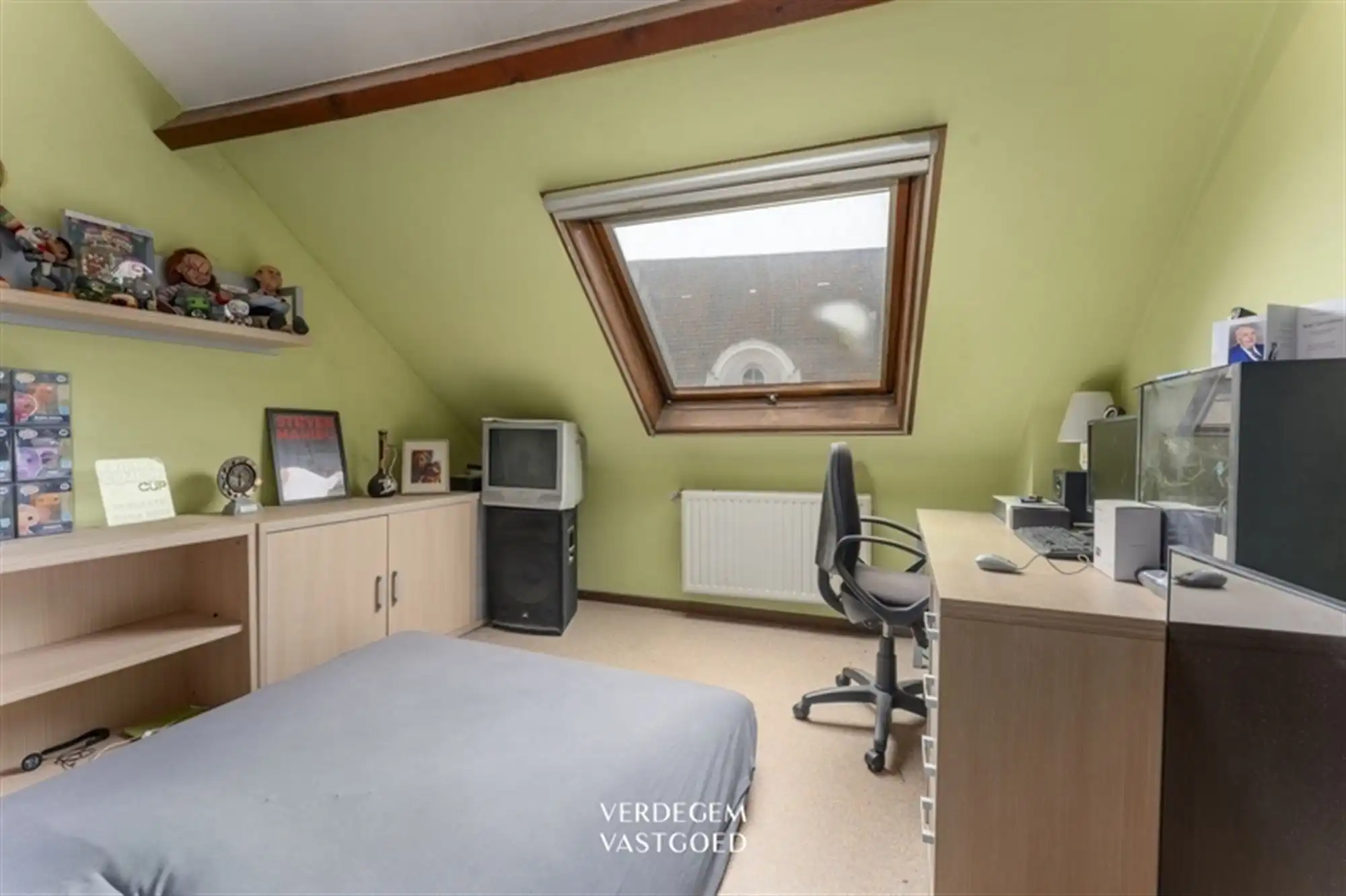 Iconisch café in hartje Gent, vrij van brouwer, met woongedeelte en erkend b&b foto 25
