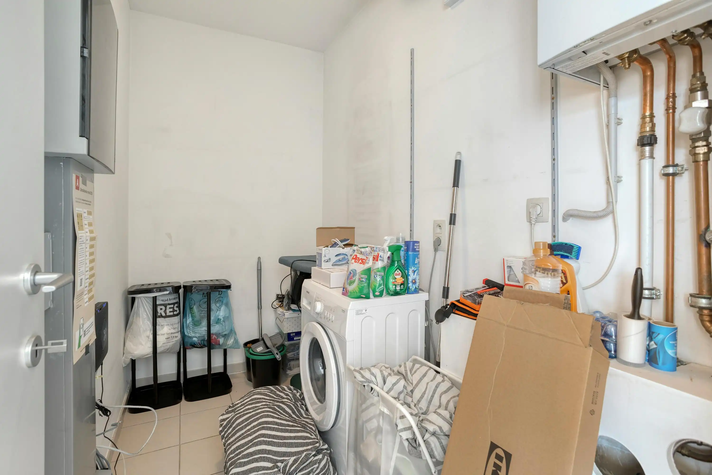Lichtrijk appartement met ruim terras te koop in Antwerpen foto 22