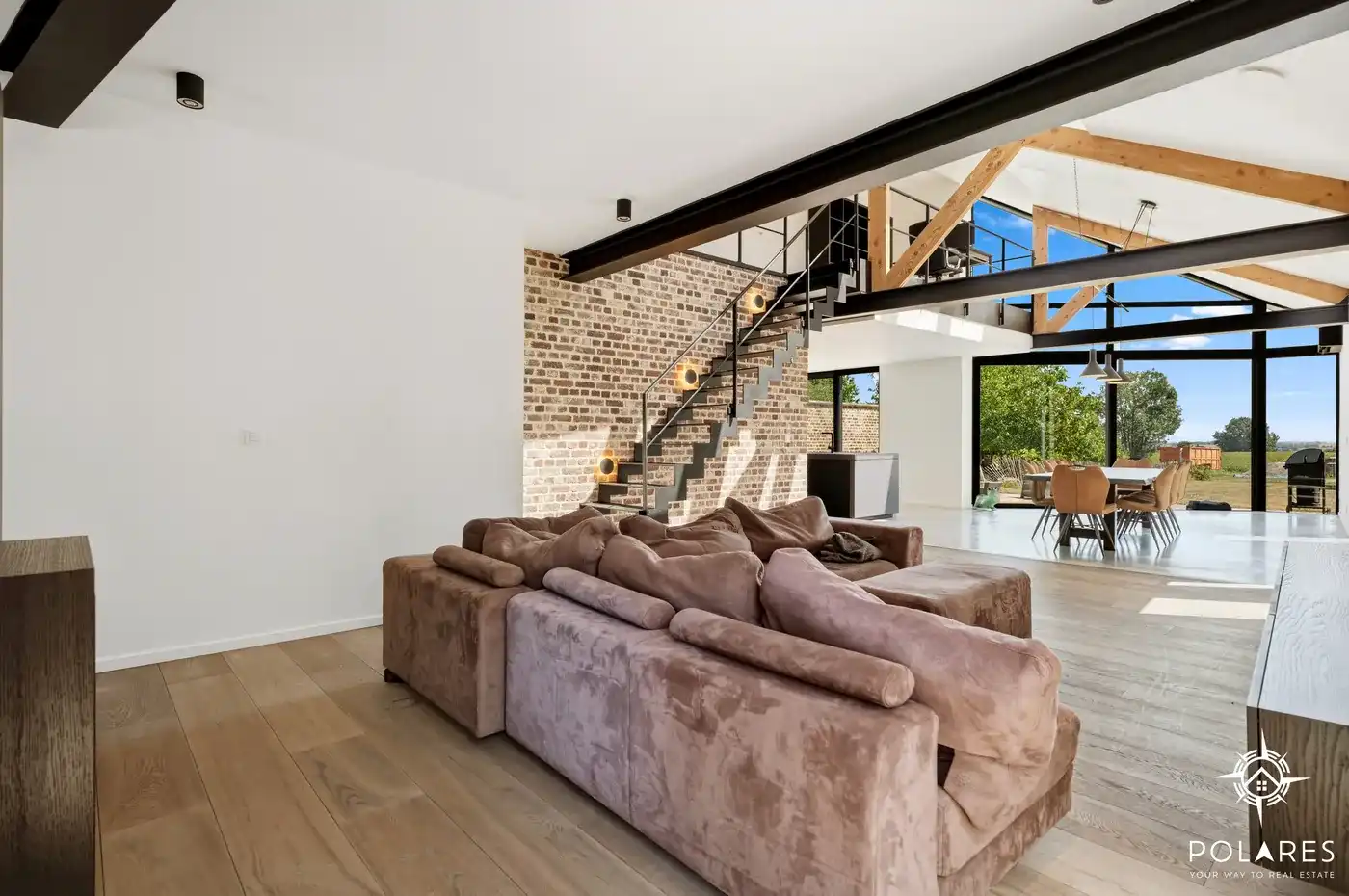 Moderne woning in het landelijke Hoegaarden foto 4