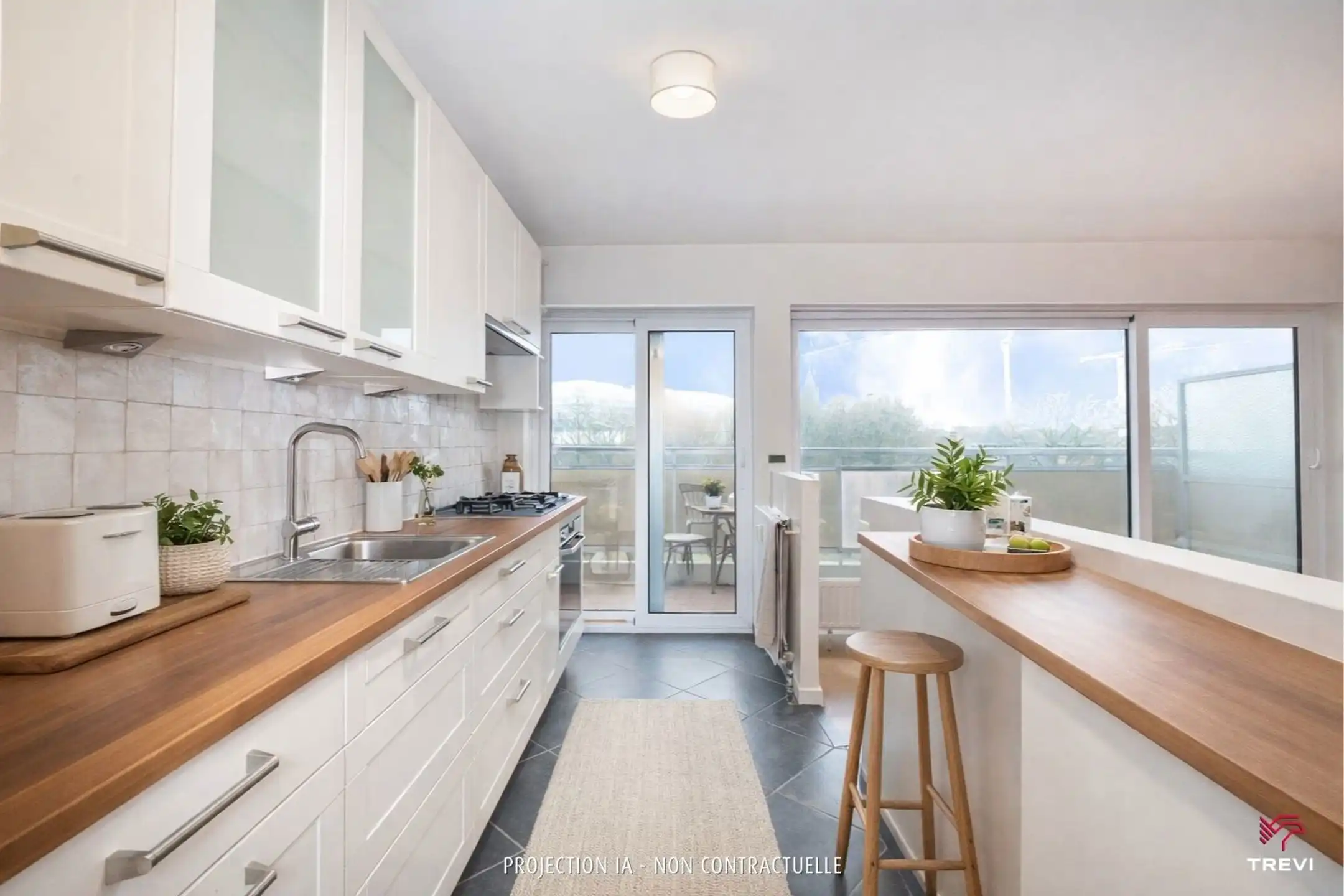 Appartement 2 slpks + garage: ontgrendel zijn potentieel! foto 3