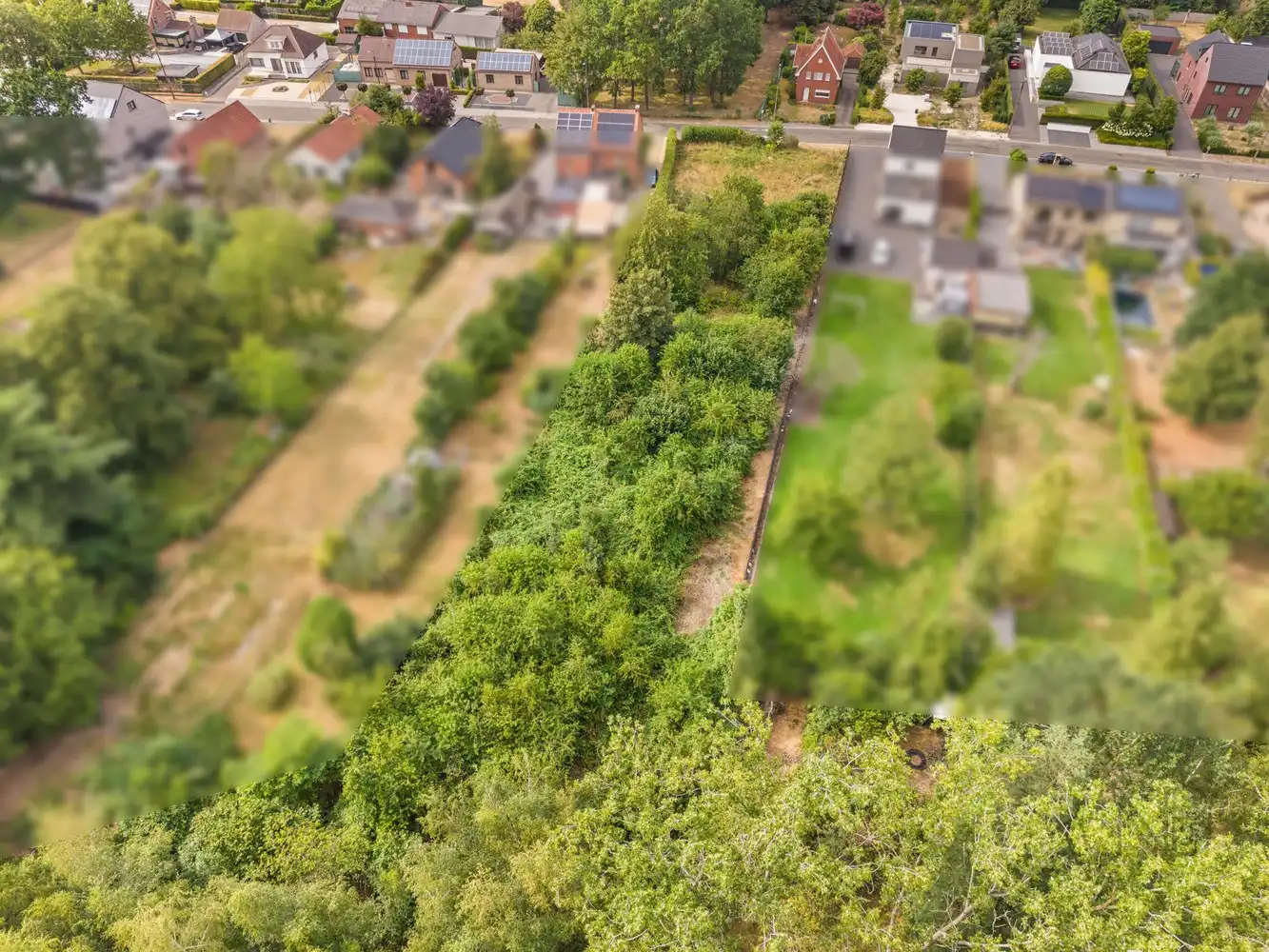 Bouw uw droomwoning aan de rand van natuurgebied De Maten – 2 bouwgronden voor halfopen bebouwing te Genk foto 5