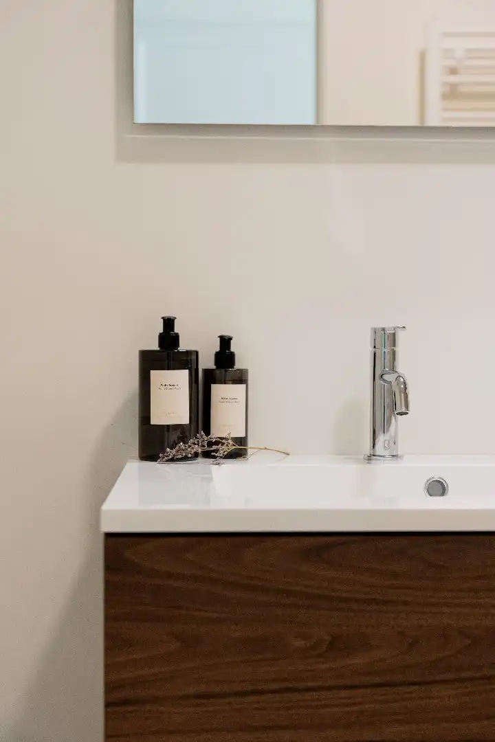 Gelijkvloers nieuwbouwappartement met 2 slaapkamers, tuin & terras – Residentie Albert & Jerome foto 13