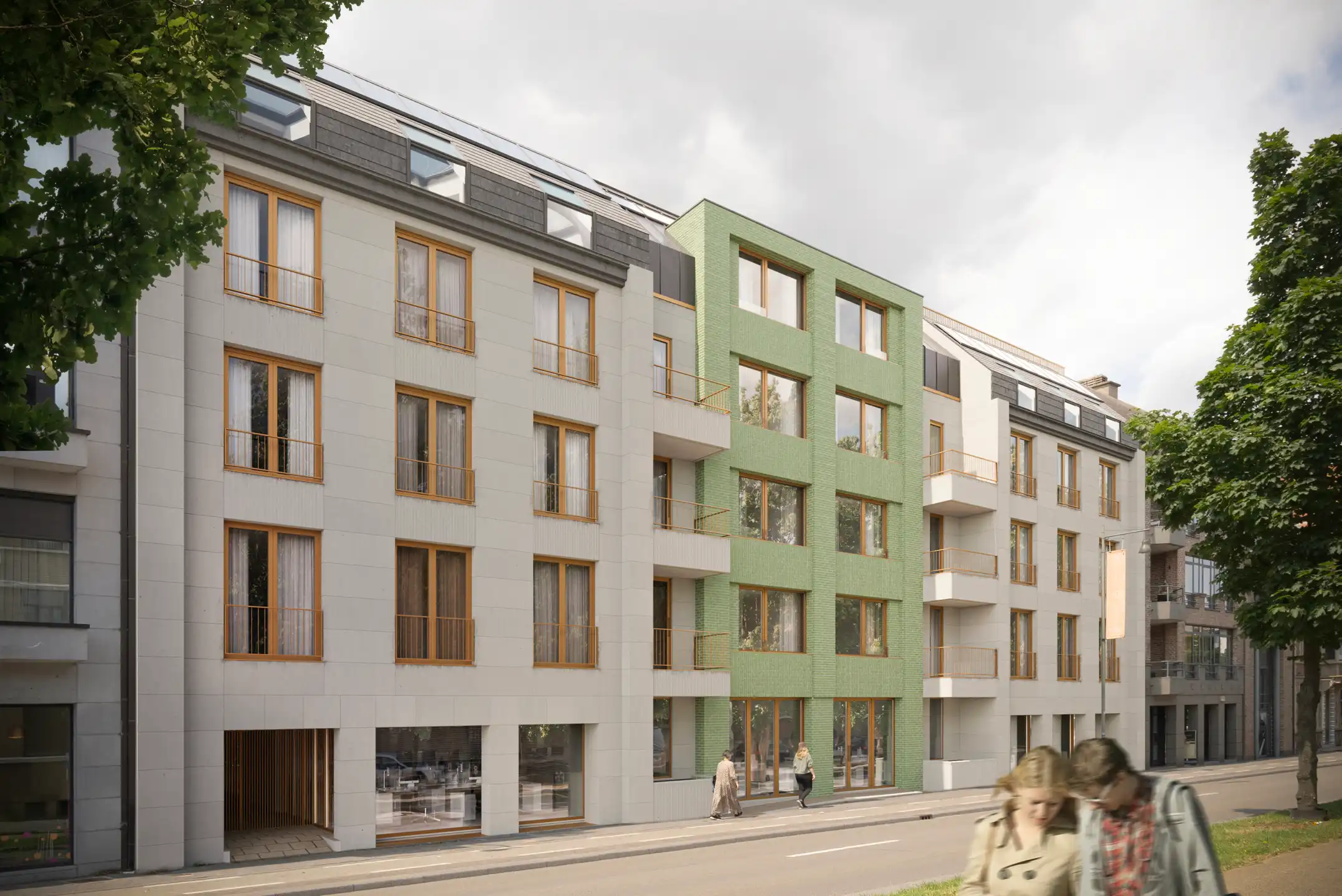 Kantoorproject 'The Upside' op de kleine Ring van Hasselt foto 19