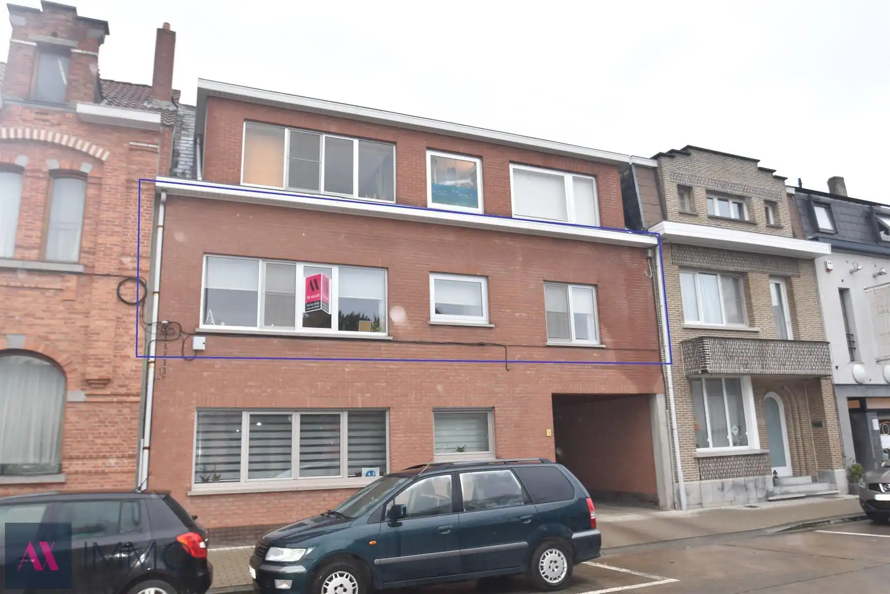 Nabij het station van Dendermonde gelegen, instapklaar 2 slpk.-appartement (100 m²) met groot terras (40 m²). Vrij vnf 01/11/2026 foto 15