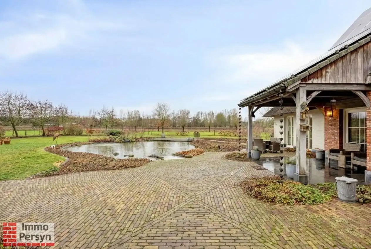 Exclusieve villa op 1,2ha in het groene Langdorp foto 53