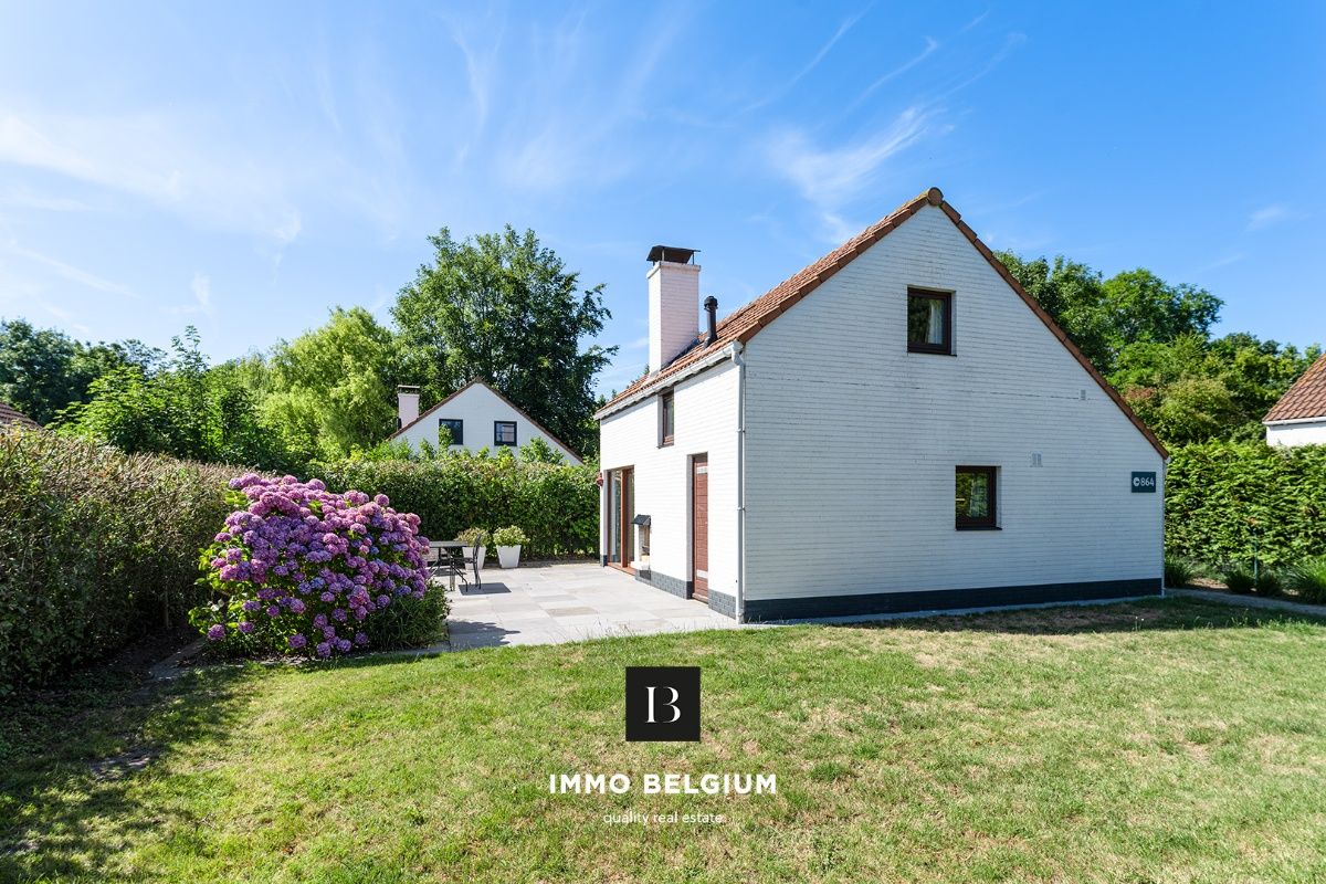 Goed onderhouden vakantiewoning nabij het bos foto 3