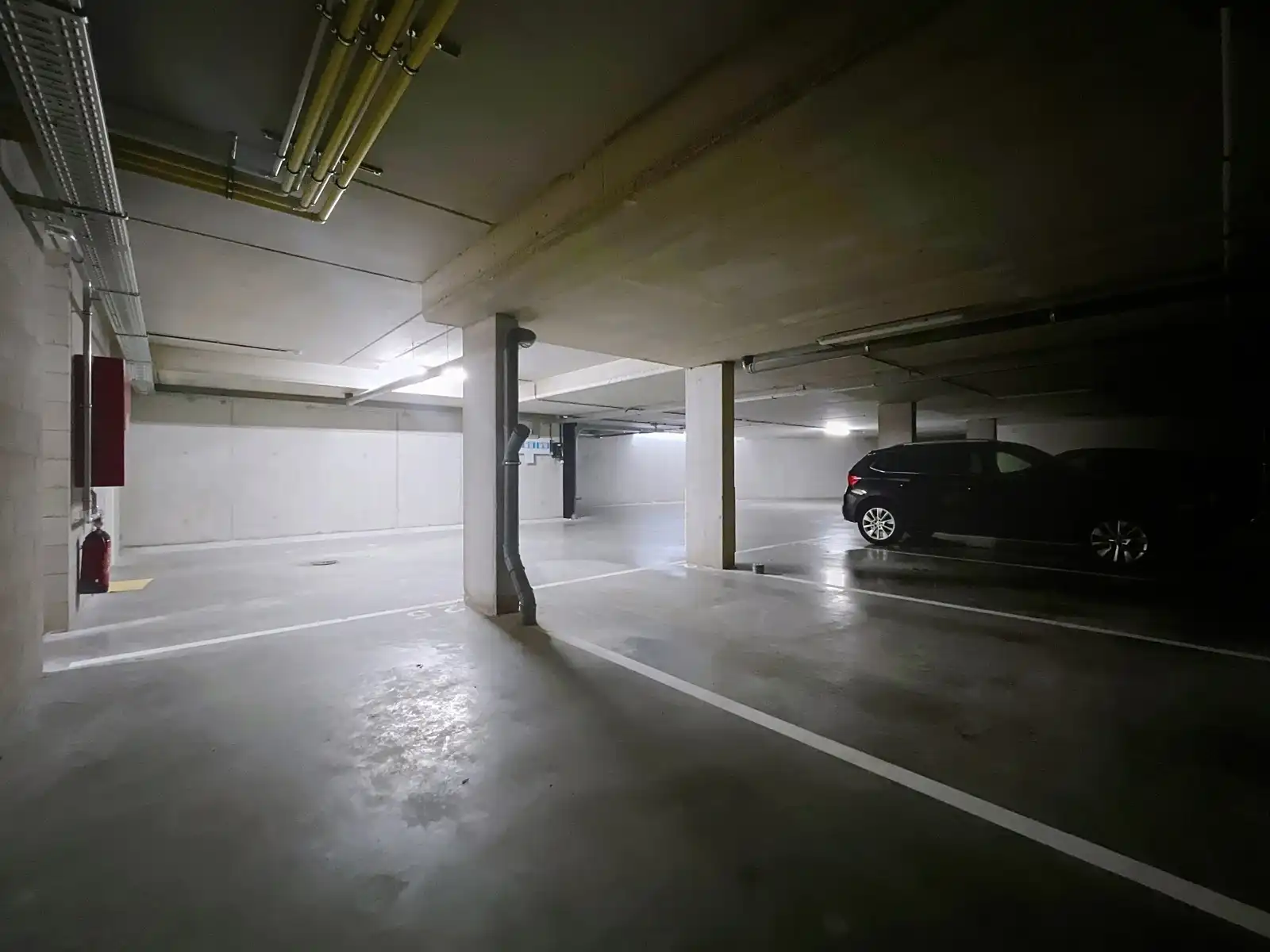 Ondergrondse staanplaats in het hart van Zoutleeuw! foto 7