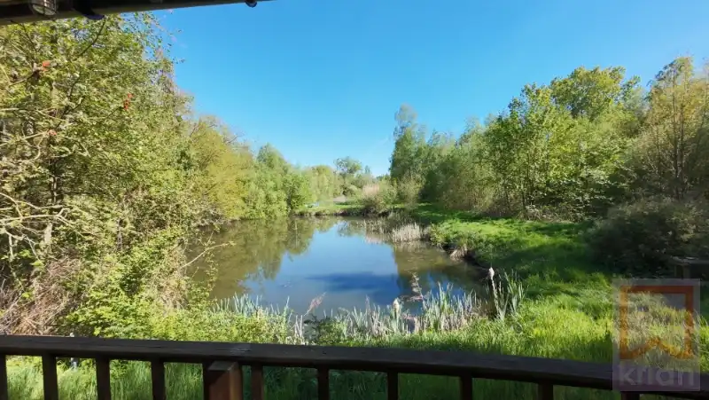 Unieke chalet met vijvers op ±1,4 ha! foto 7