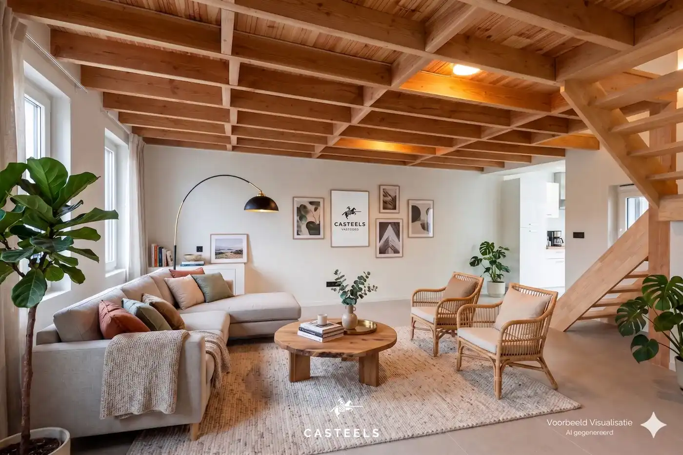 Energiezuinige woning ideaal voor starters of vrij beroep foto 9