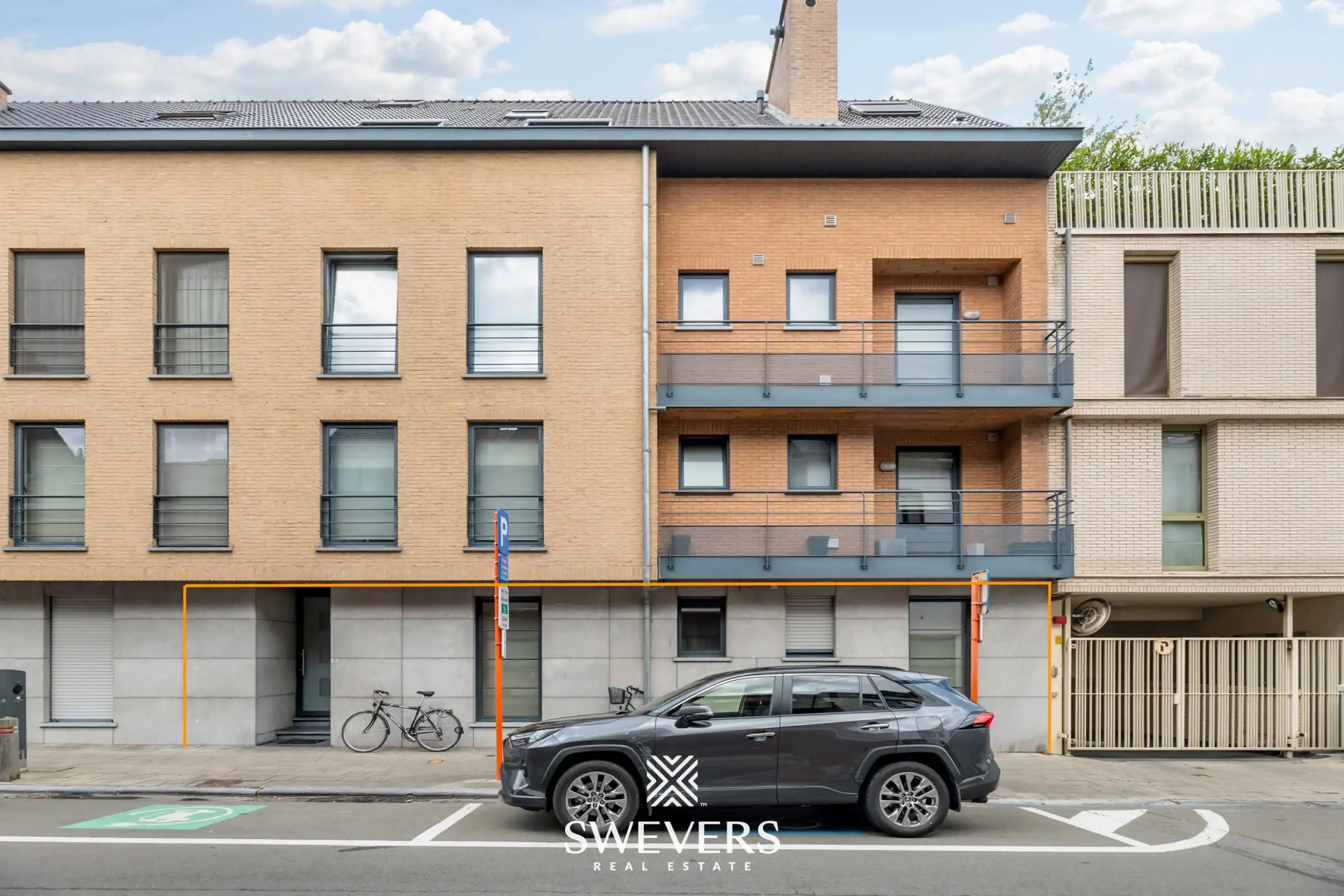 Uitstekend gelegen appartement met 2 slaapkamers, private tuin en ondergrondse staanplaats foto 13