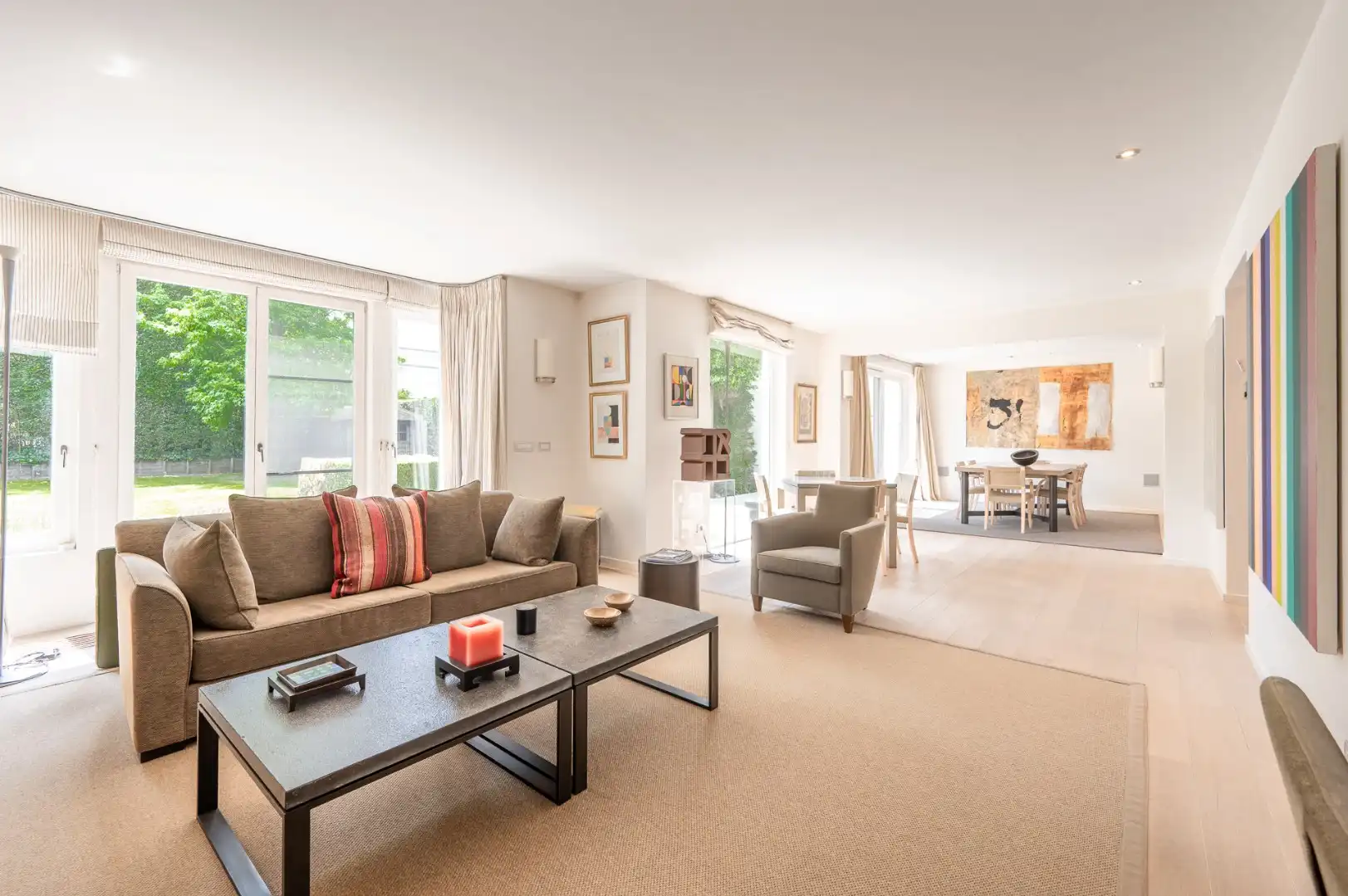 Ruime en stijlvolle villa met optimale privacy op een topligging in het Zoute foto 2