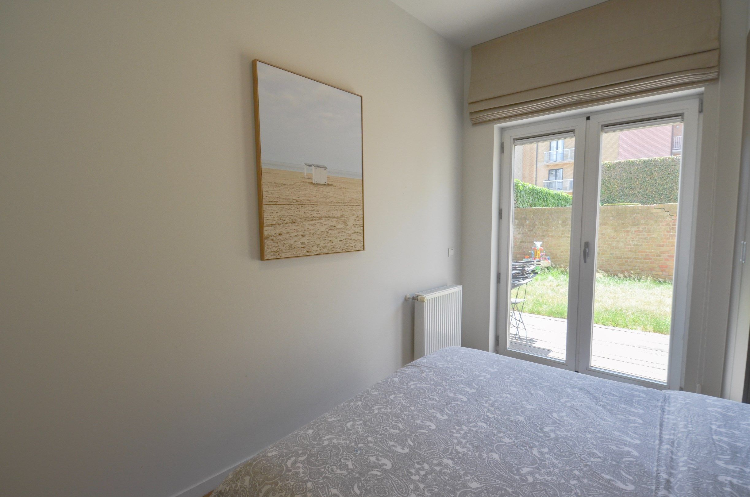 Rustig gelegen tuinappartement  gelegen nabij de Zoutelaan. foto 13