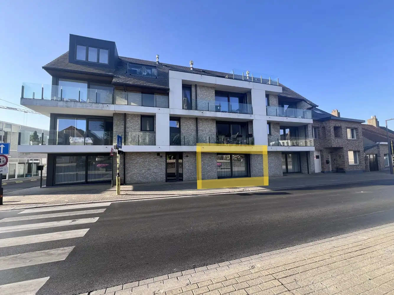 Appartement te koop Dorpsplein 23/0002 - 8851 Koolskamp