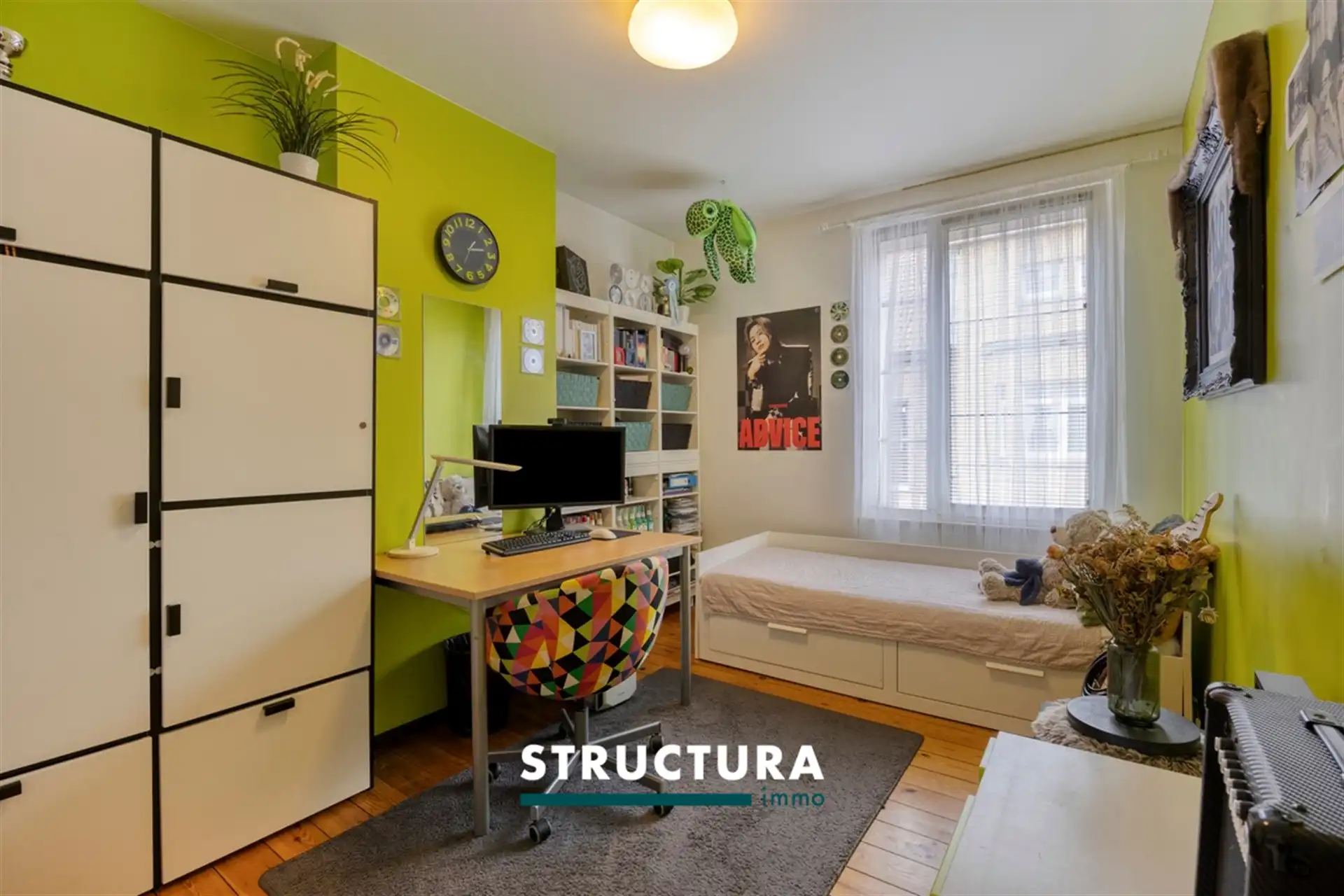 Instapklare, energiezuinige woning met 4 kamers en tuin foto 17
