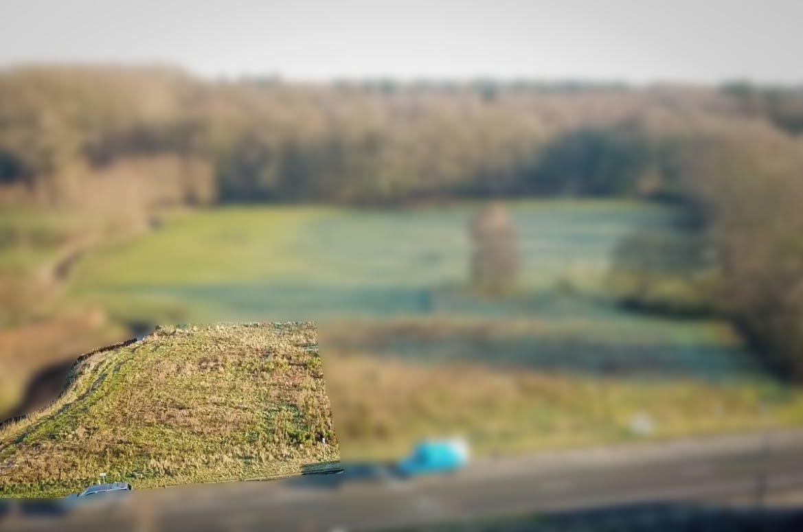 Uniek perceel bouwgrond te koop met zicht op natuurgebied  foto {{pictureIndex}}