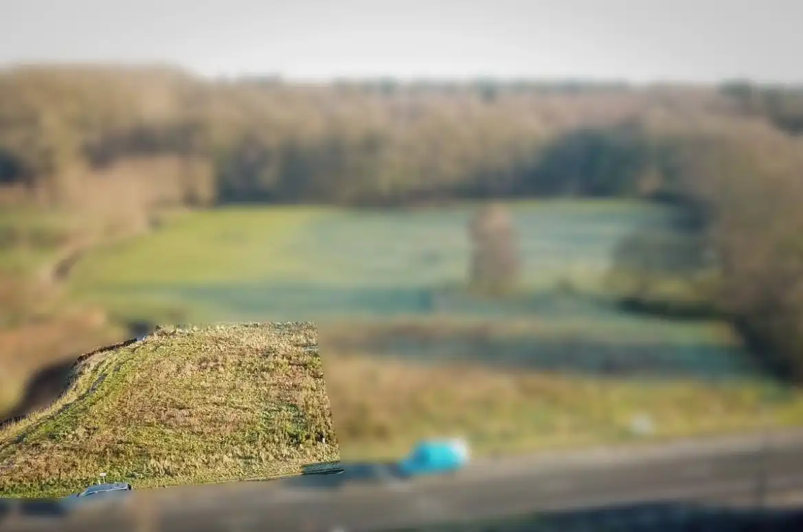 Uniek perceel bouwgrond te koop met zicht op natuurgebied  foto {{pictureIndex}}