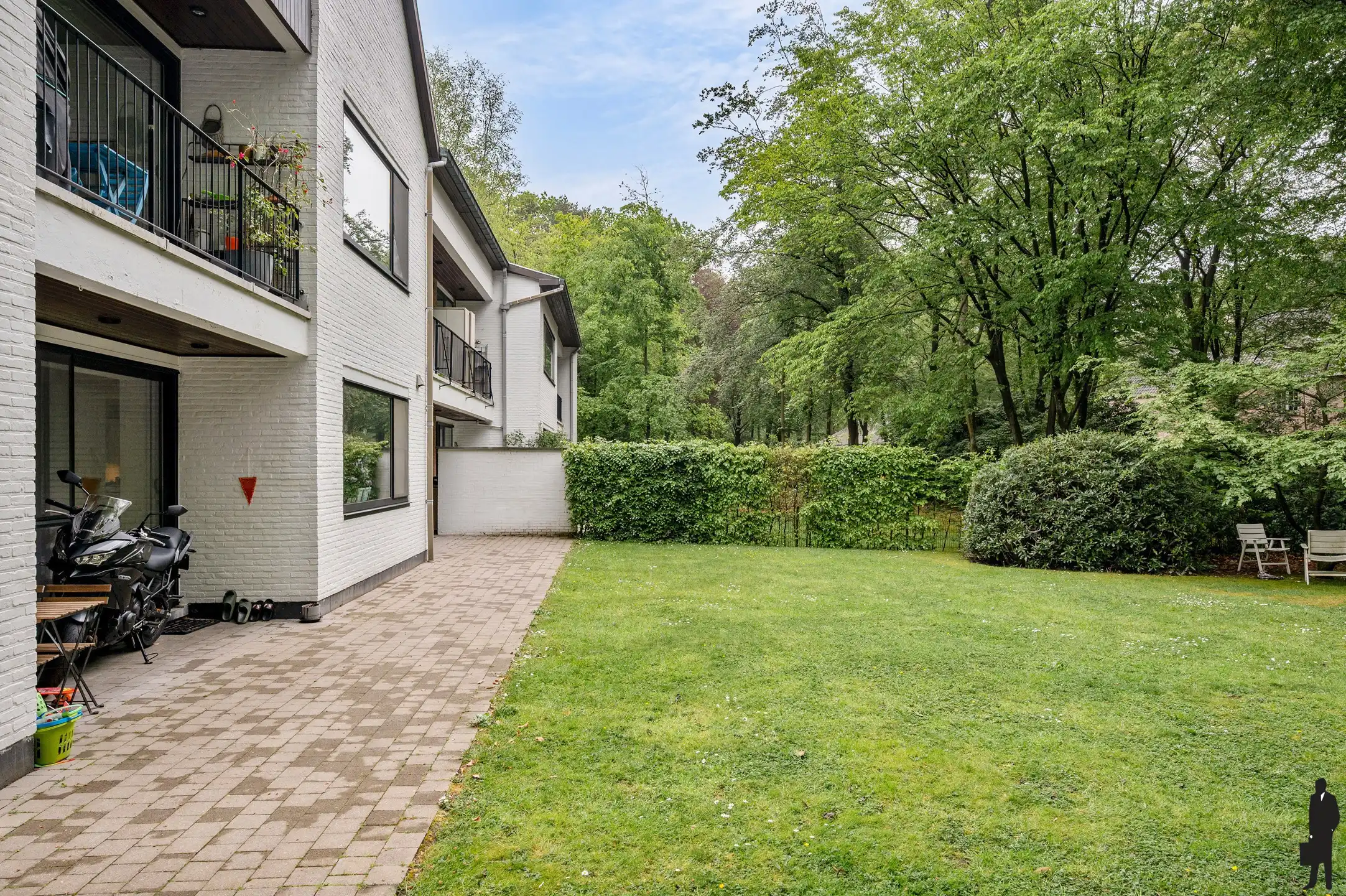 Ruim appartement op rustige locatie te Kapellen! foto 17