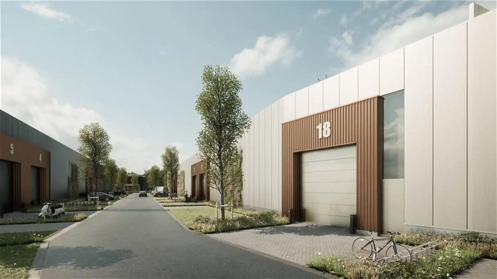 Nieuwbouw KMO units Te Koop te Heist-op-den-Berg foto 17