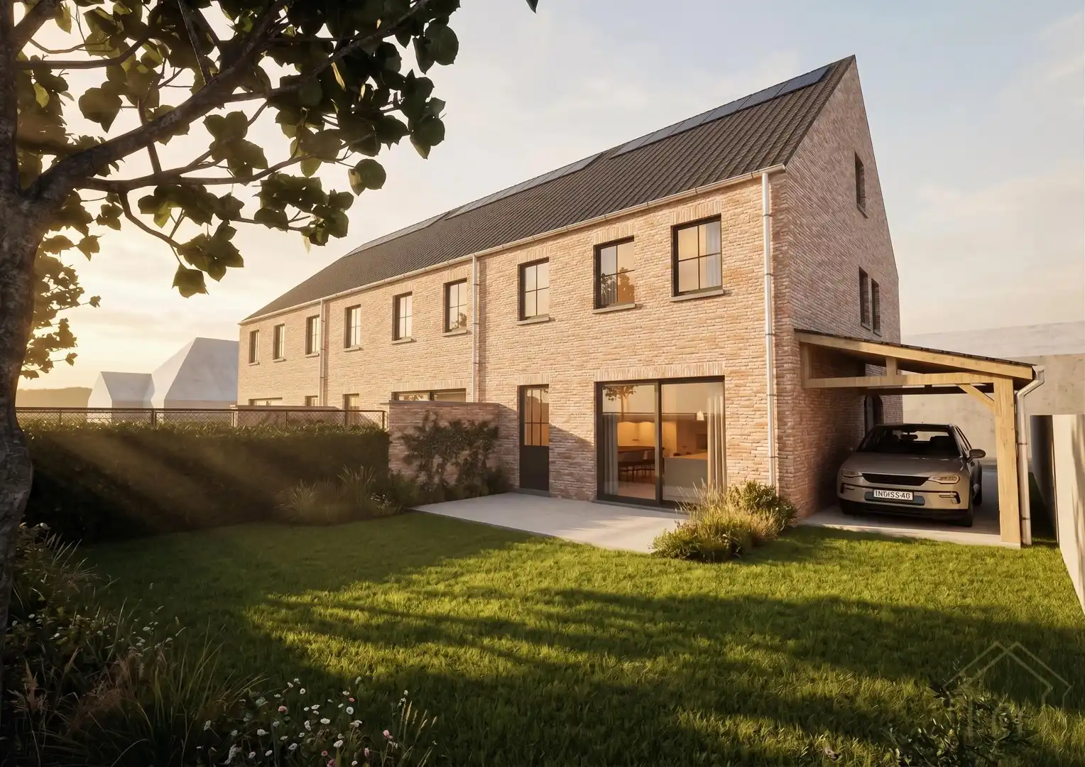 Zorgeloos genieten in deze nieuwbouwwoning foto 3