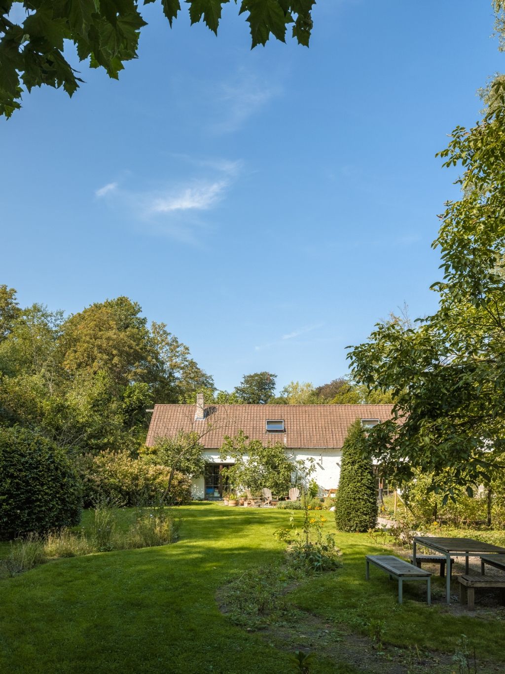 Gerenoveerde kasteelhoeve met prachtige tuin op 3.140 m² foto 36