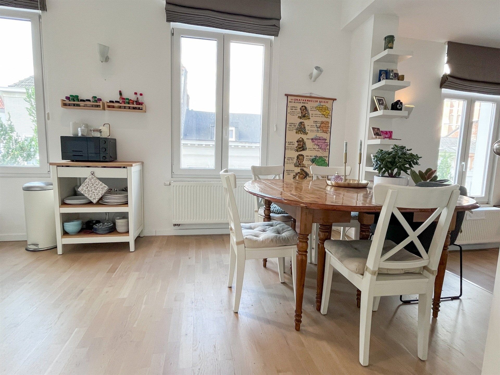 Lichtrijke duplex met gemeenschappelijk dakterras  foto 3