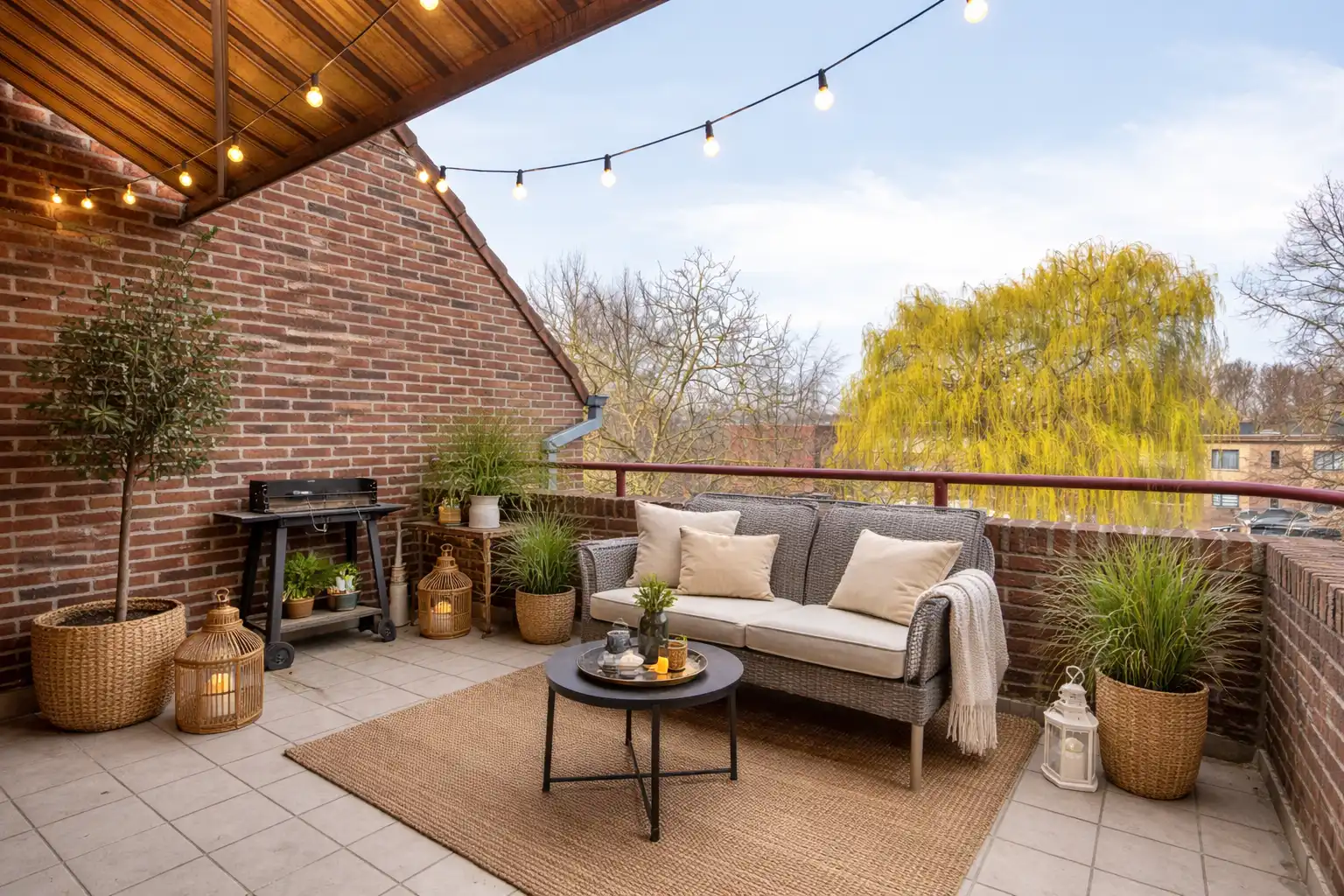 Duplex appartement met 3 slaapkamers foto 12