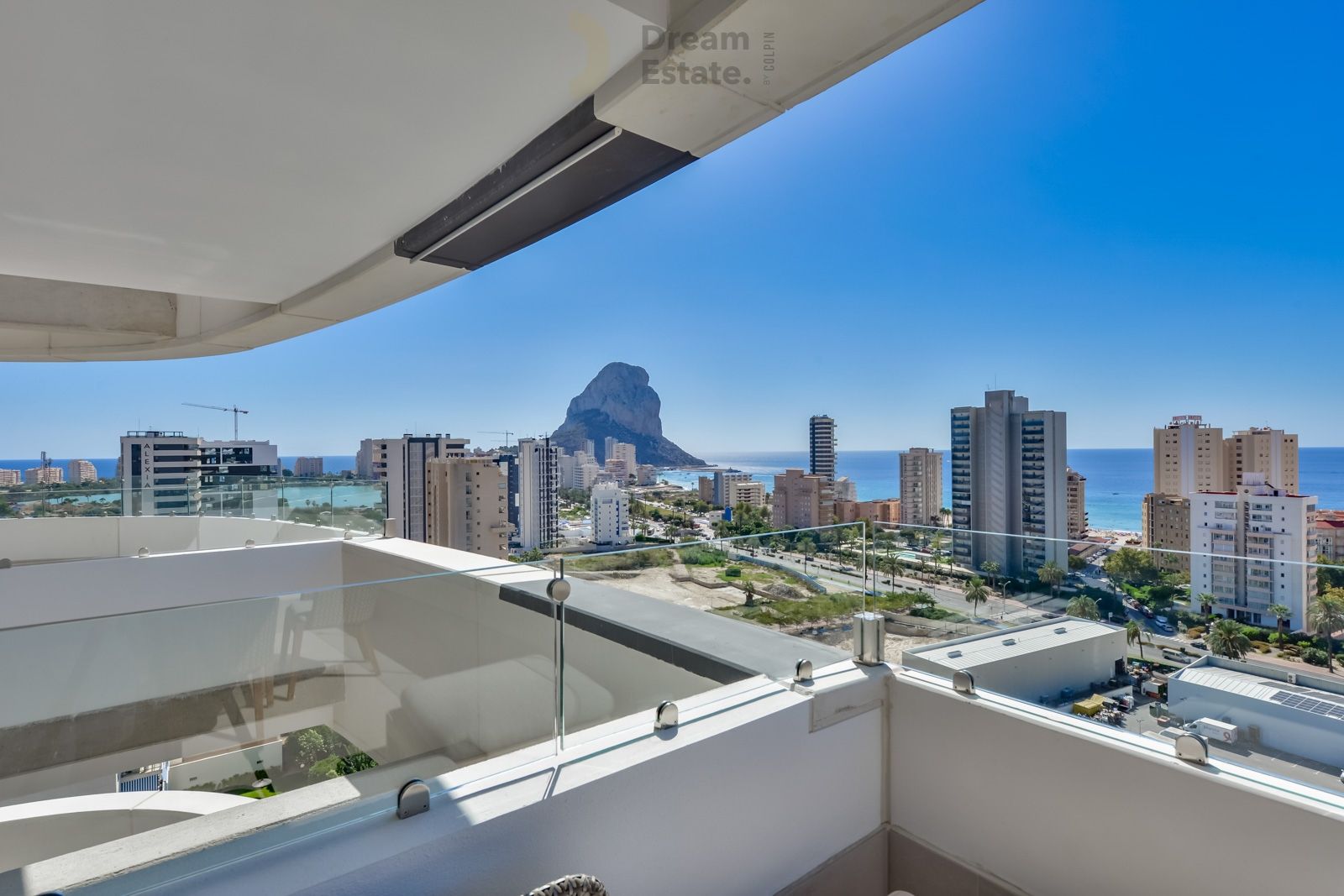 Instapklaar nieuwbouw appartement met prachtig zeezicht  :  Saeta in Calpe foto 1