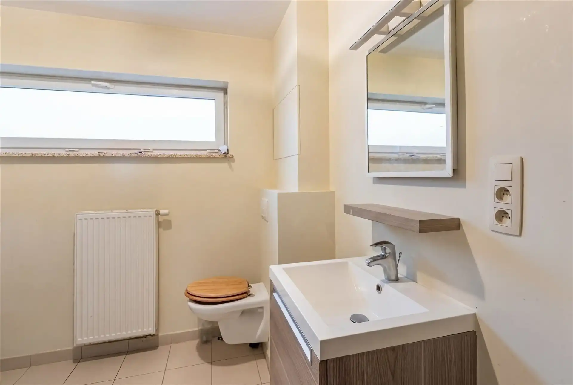 Energiezuinig 2 slaapkamer appartement met garage in Wetteren foto 13