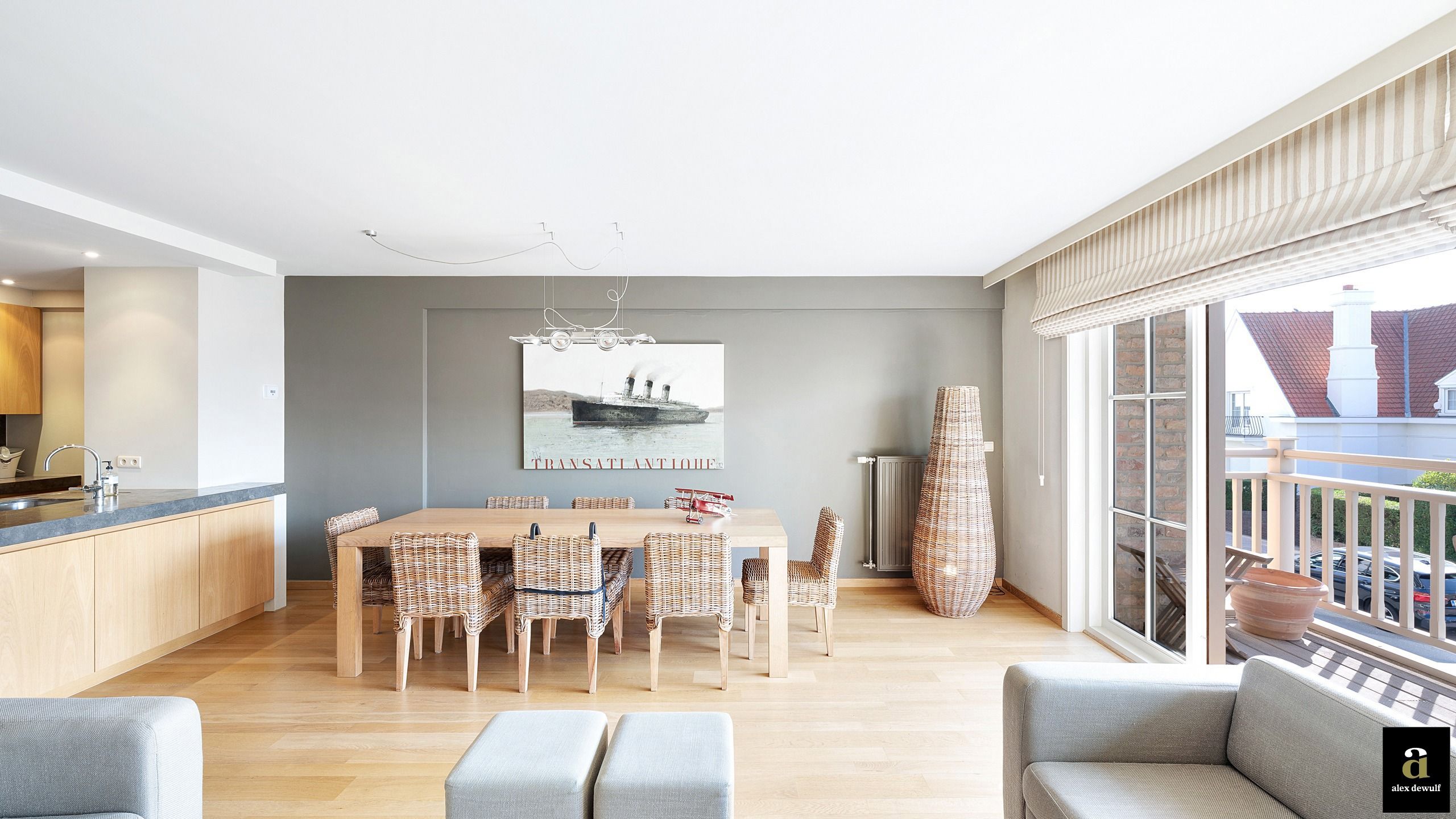 Zuidgericht appartement met zonnig terras en open uitzicht   foto 12